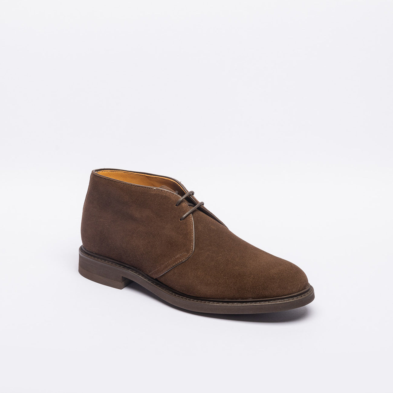 Stivale chukka Berwick 635 in camoscio marrone