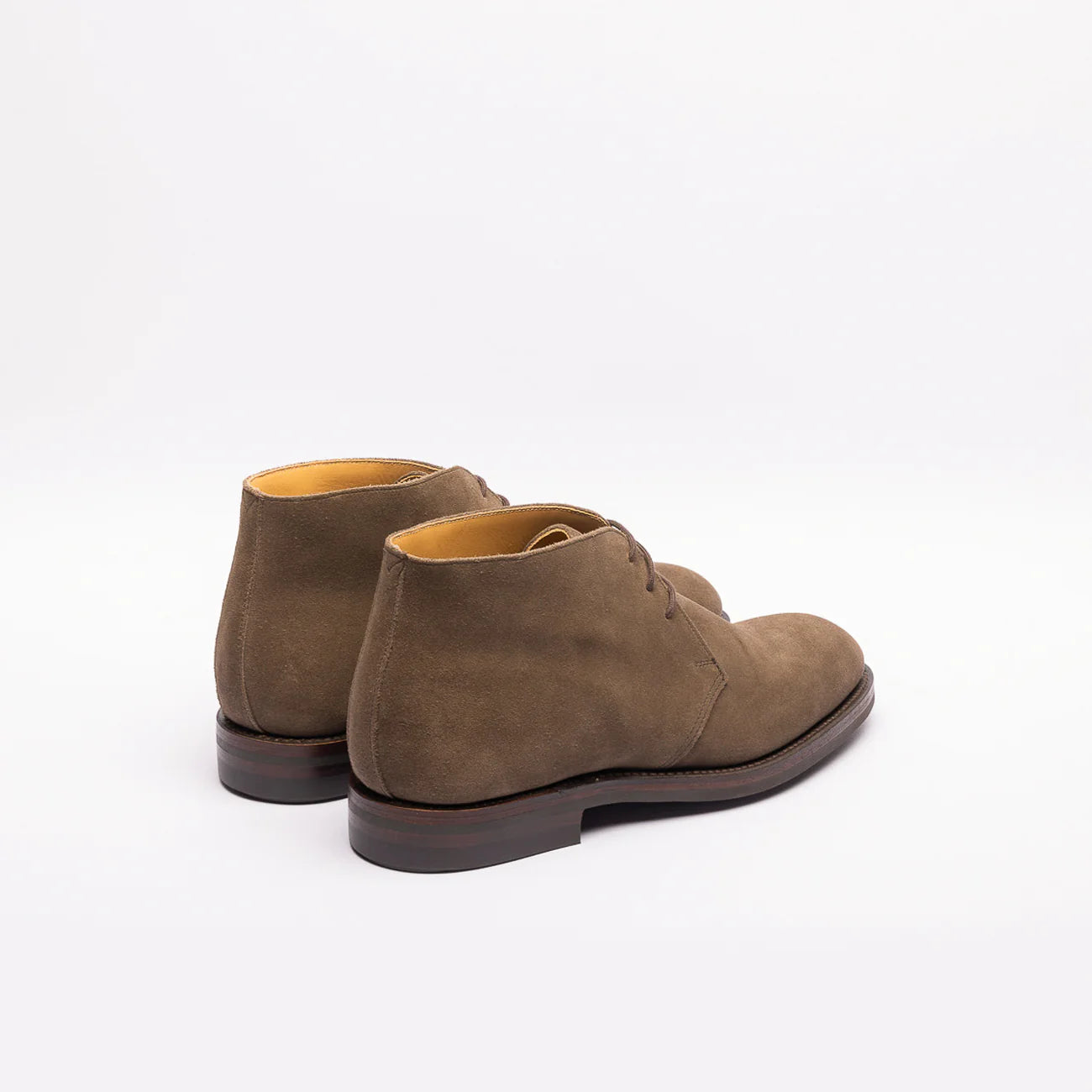 Stivale chukka Crockett & Jones Chiltern in camoscio marrone (Slate suede)