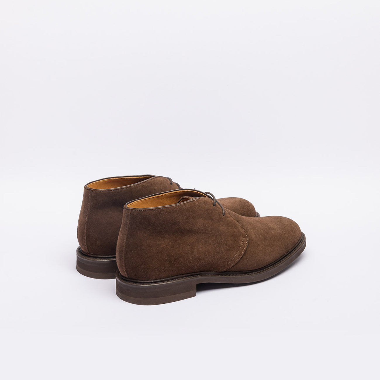 Stivale chukka Berwick 635 in camoscio marrone