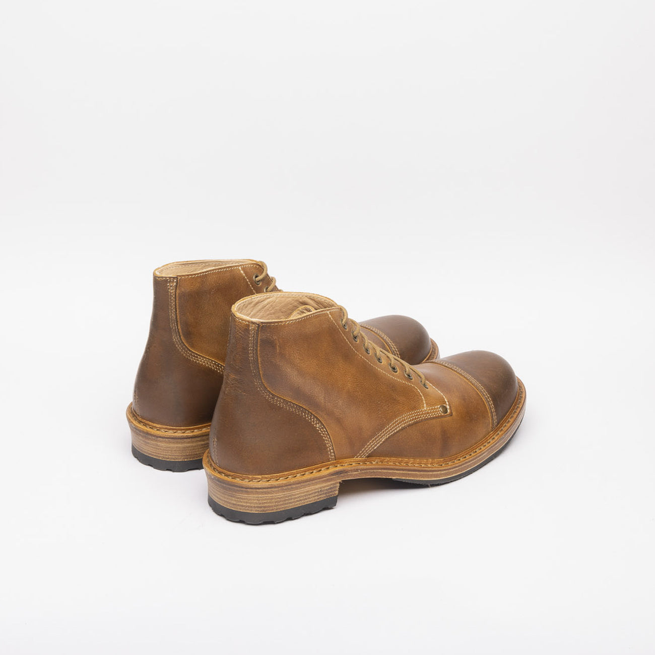 Chukka Astroflex Greenflex ankle boot in light brown suede