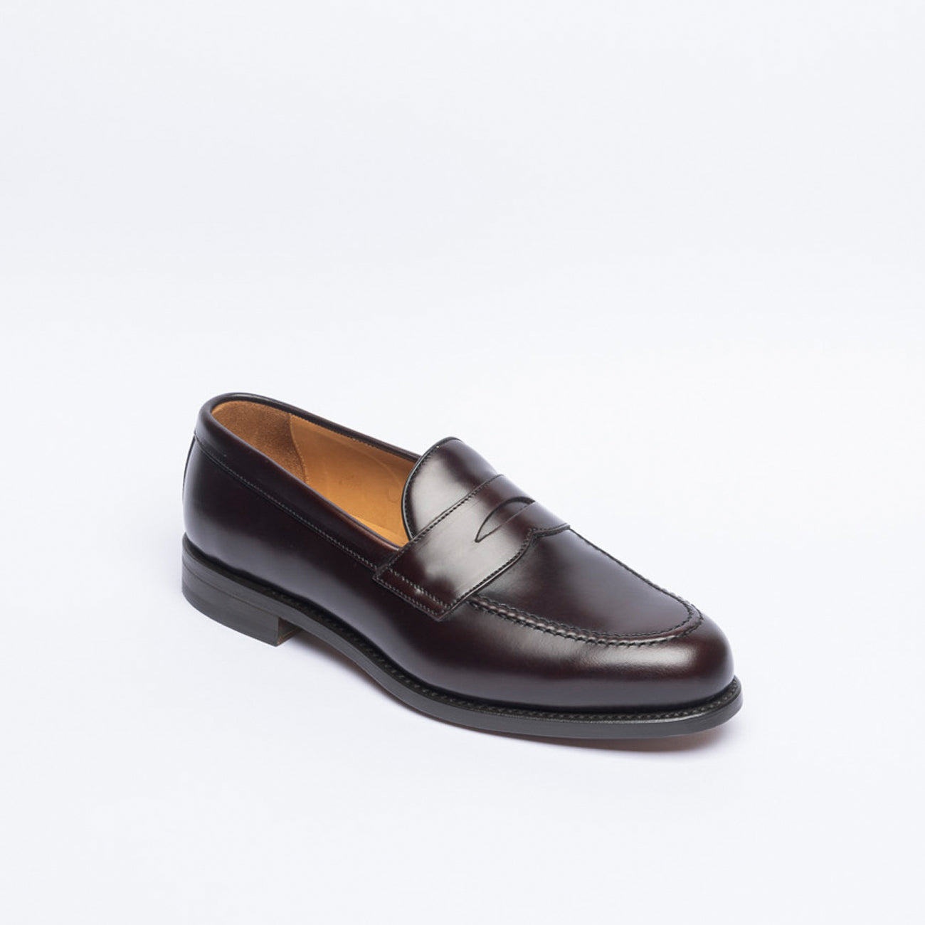 Mocassino penny Berwick 9628 in pelle spazzolata marrone