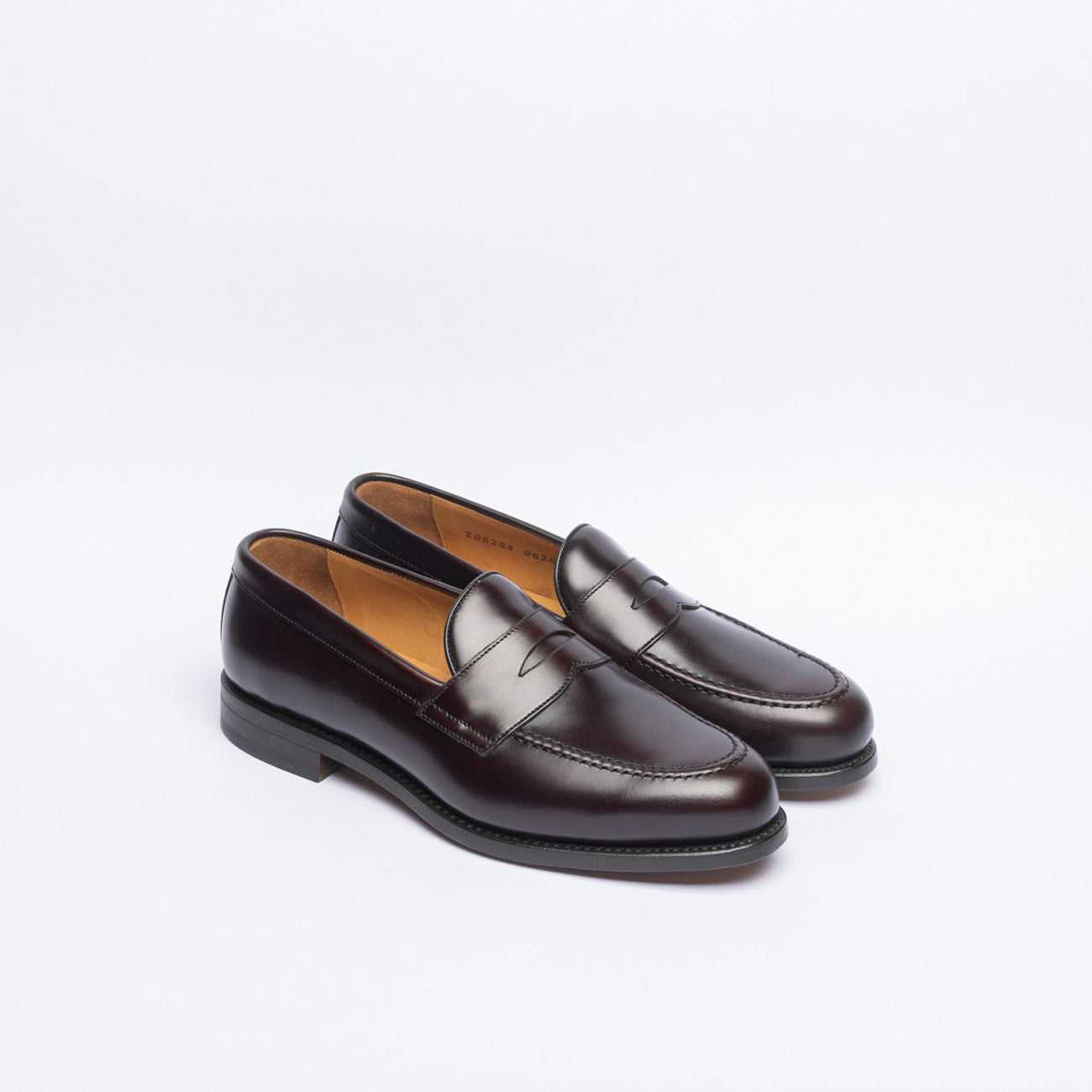 Mocassino penny Berwick 9628 in pelle spazzolata marrone