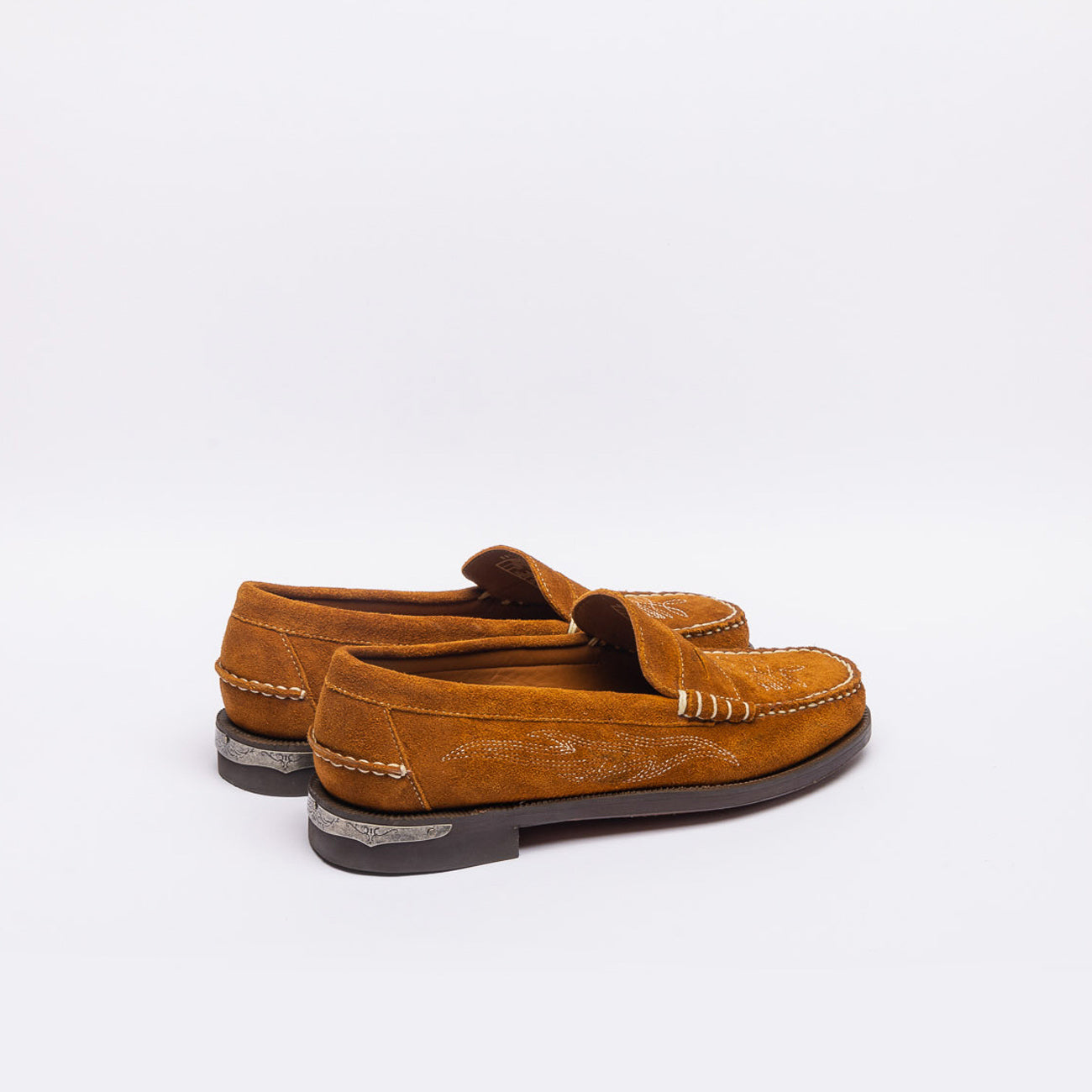 Mocassino penny Sebago Classic Dan Dallas in camoscio marrone
