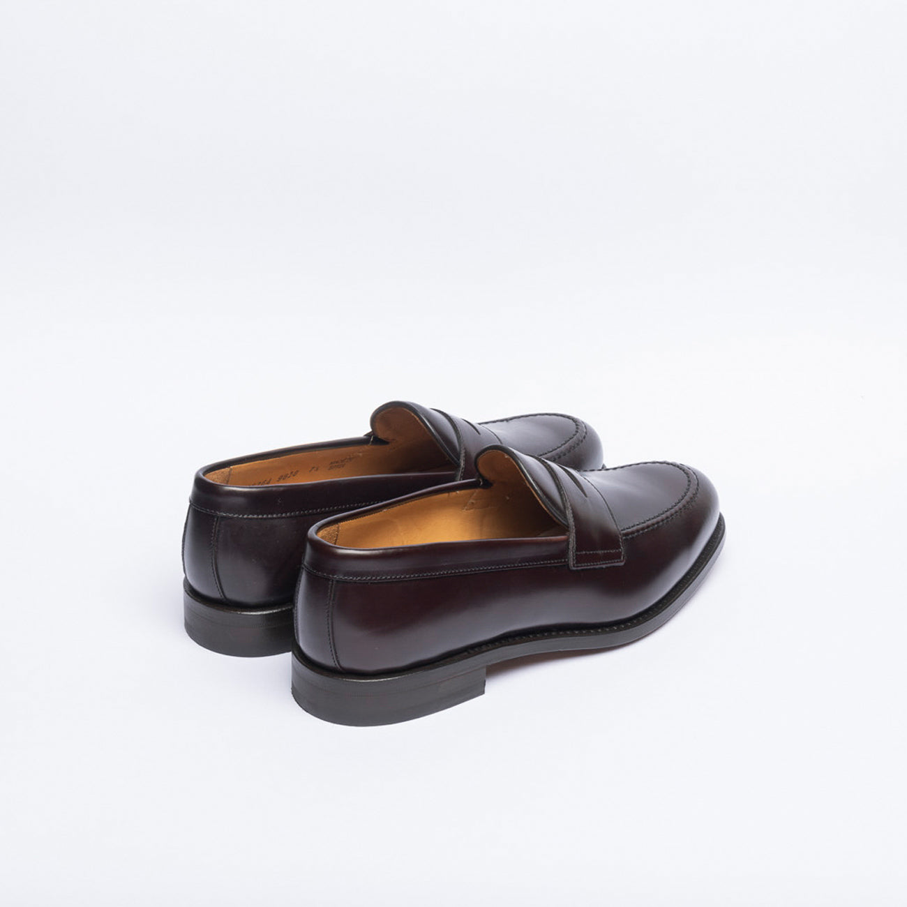 Mocassino penny Berwick 9628 in pelle spazzolata marrone