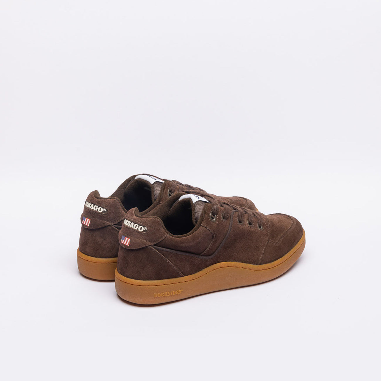 Sneaker da barca Sebago Hurricane Suede in camoscio marrone
