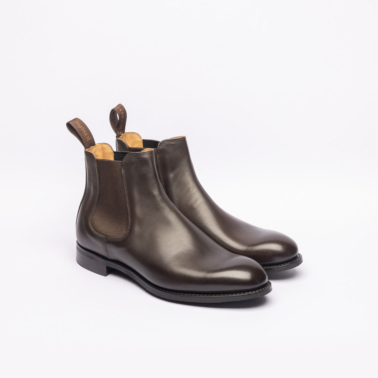 Stivale chelsea Cheaney Joseph & Sons Godfrey D in pelle marrone