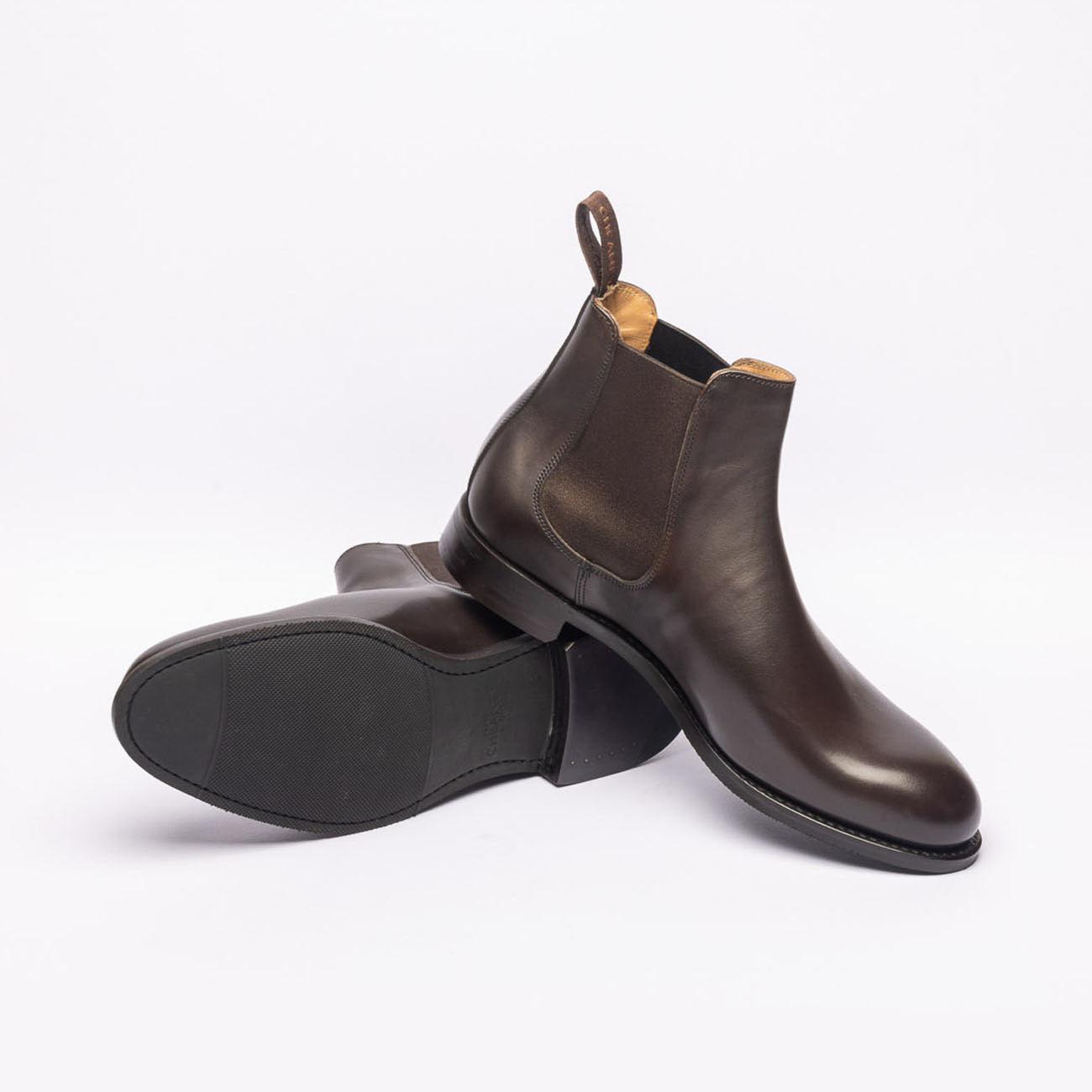 Stivale chelsea Cheaney Joseph & Sons Godfrey in pelle marrone