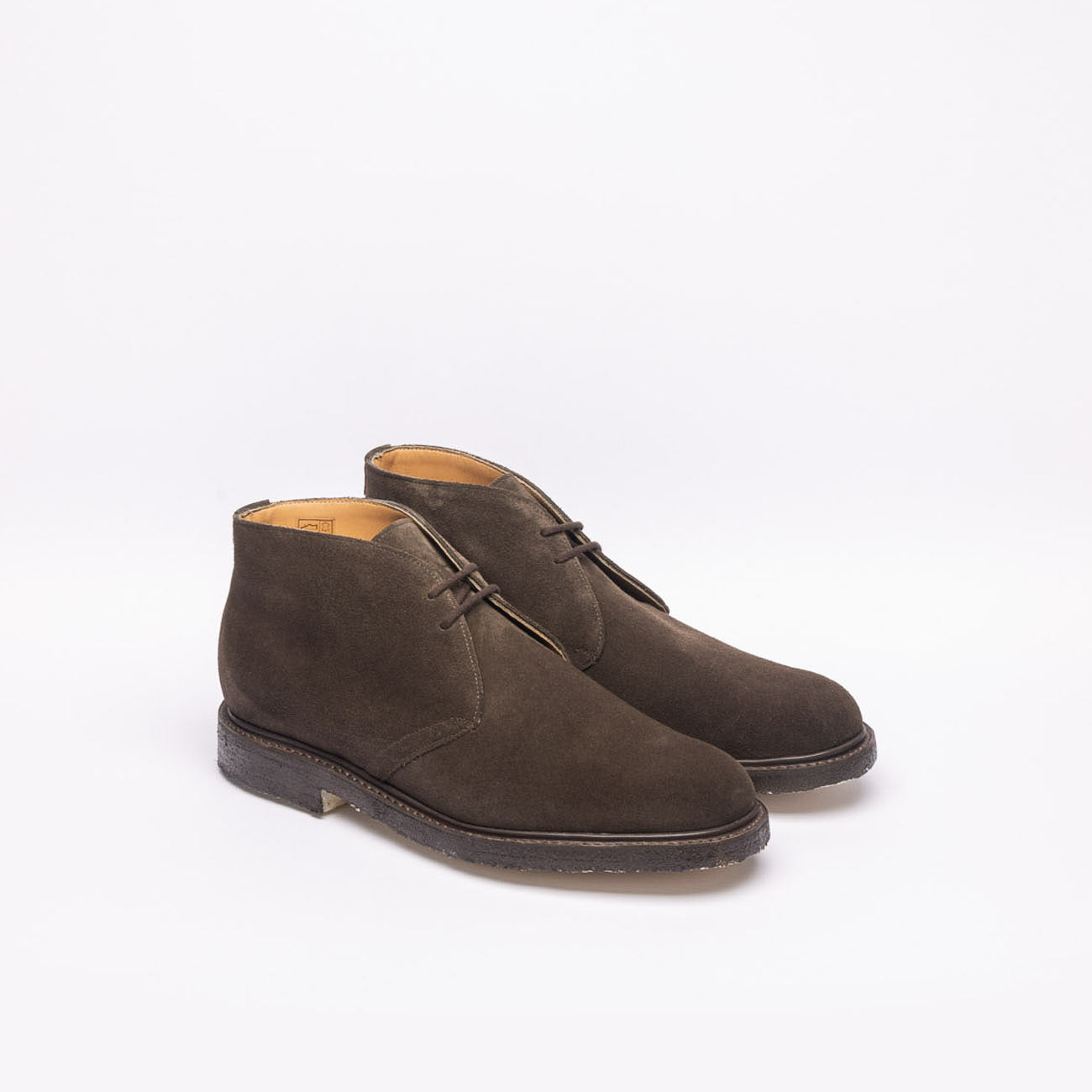 Stivale chukka Cheaney Joseph & Sons Tommy in camoscio marrone