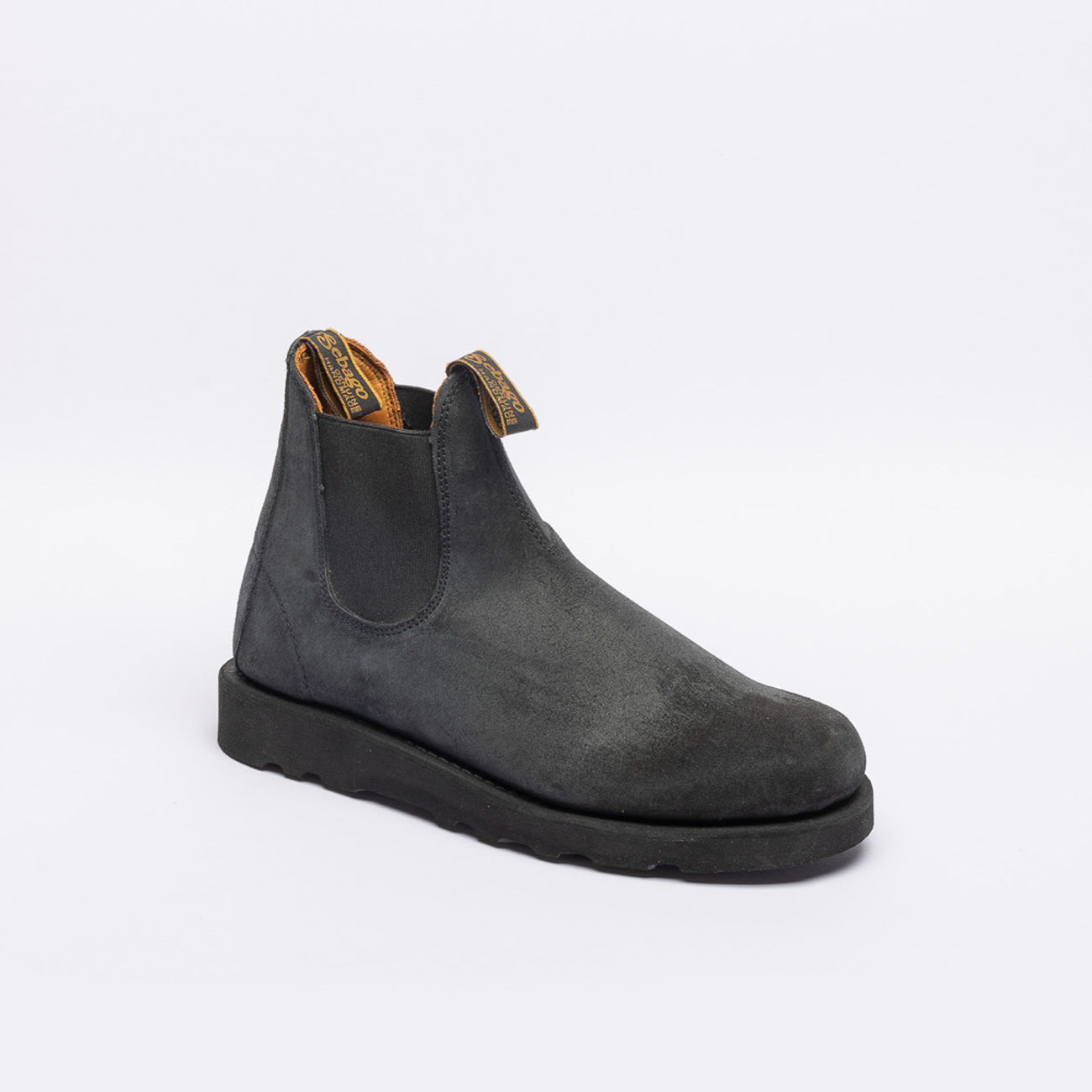 Stivale chelsea Sebago Yansa in camoscio nero