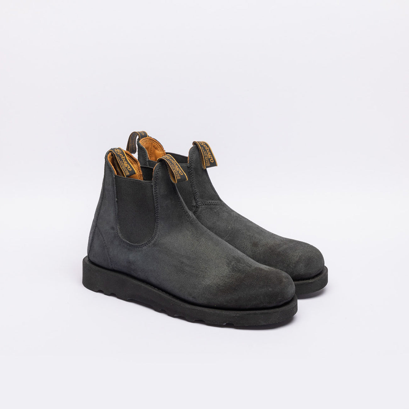 Stivale chelsea Sebago Yansa in camoscio nero