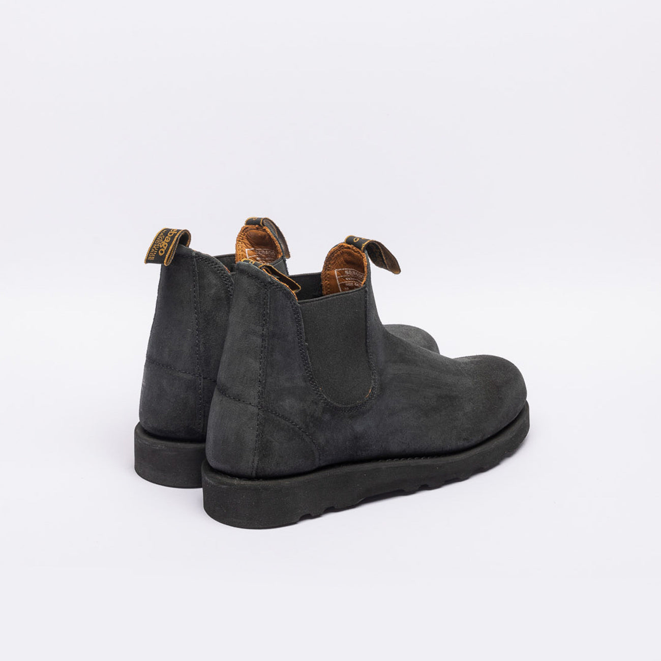 Stivale chelsea Sebago Yansa in camoscio nero