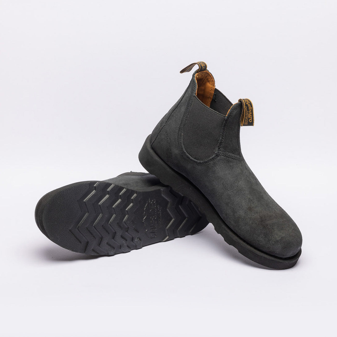 Stivale chelsea Sebago Yansa in camoscio nero