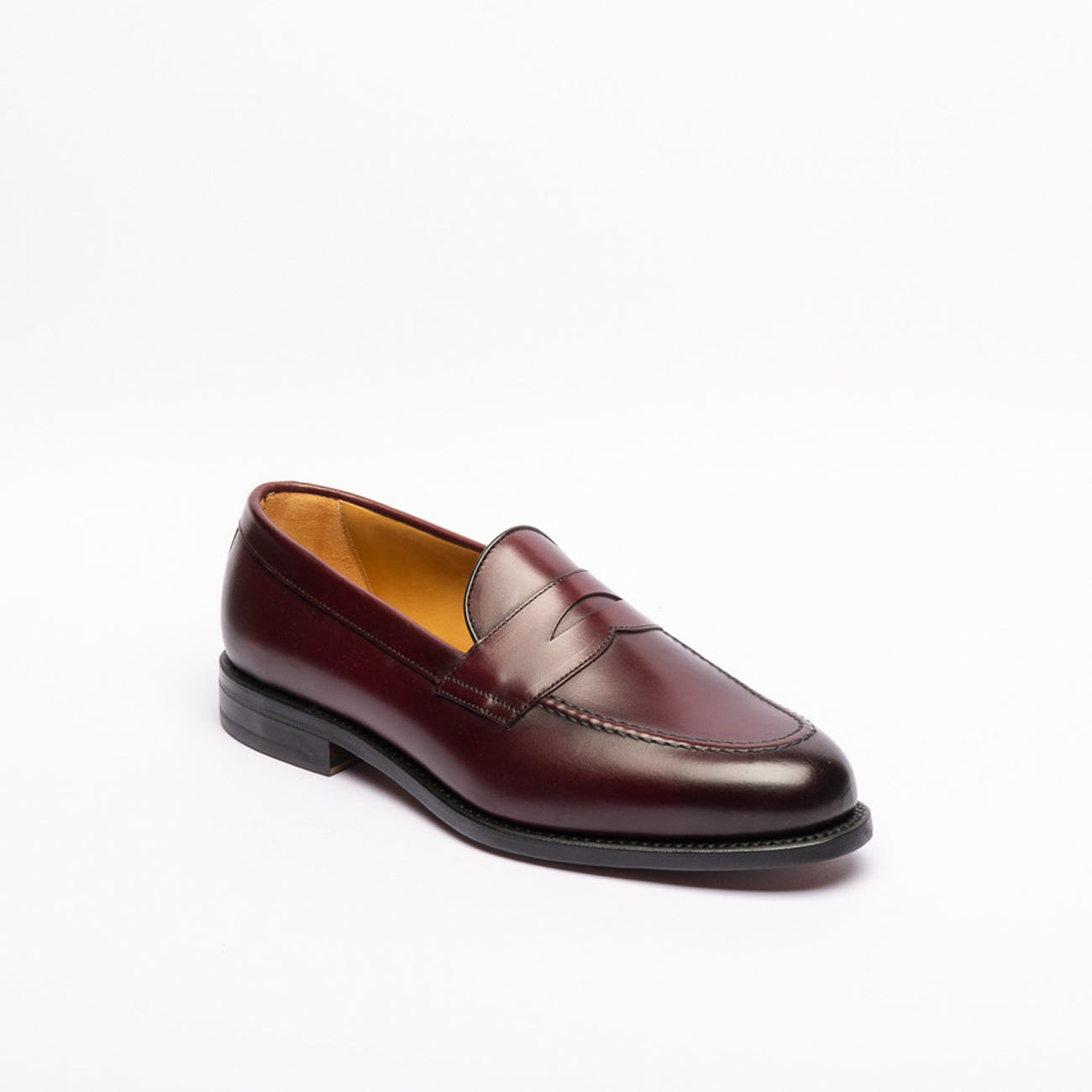 Mocassino penny Berwick 9628 in pelle bordeaux