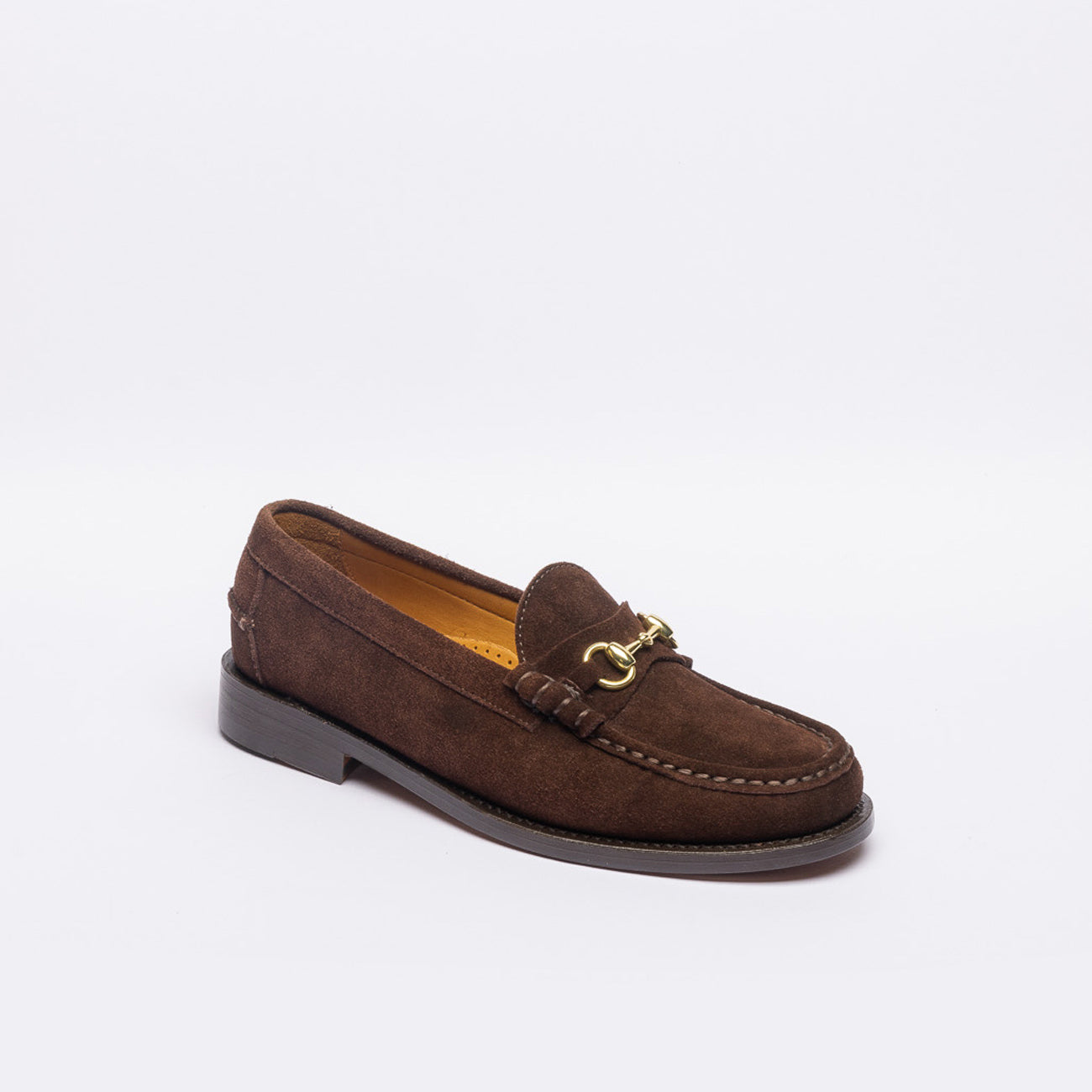 Mocassino con morsetto Sebago Joe Modena in camoscio marrone