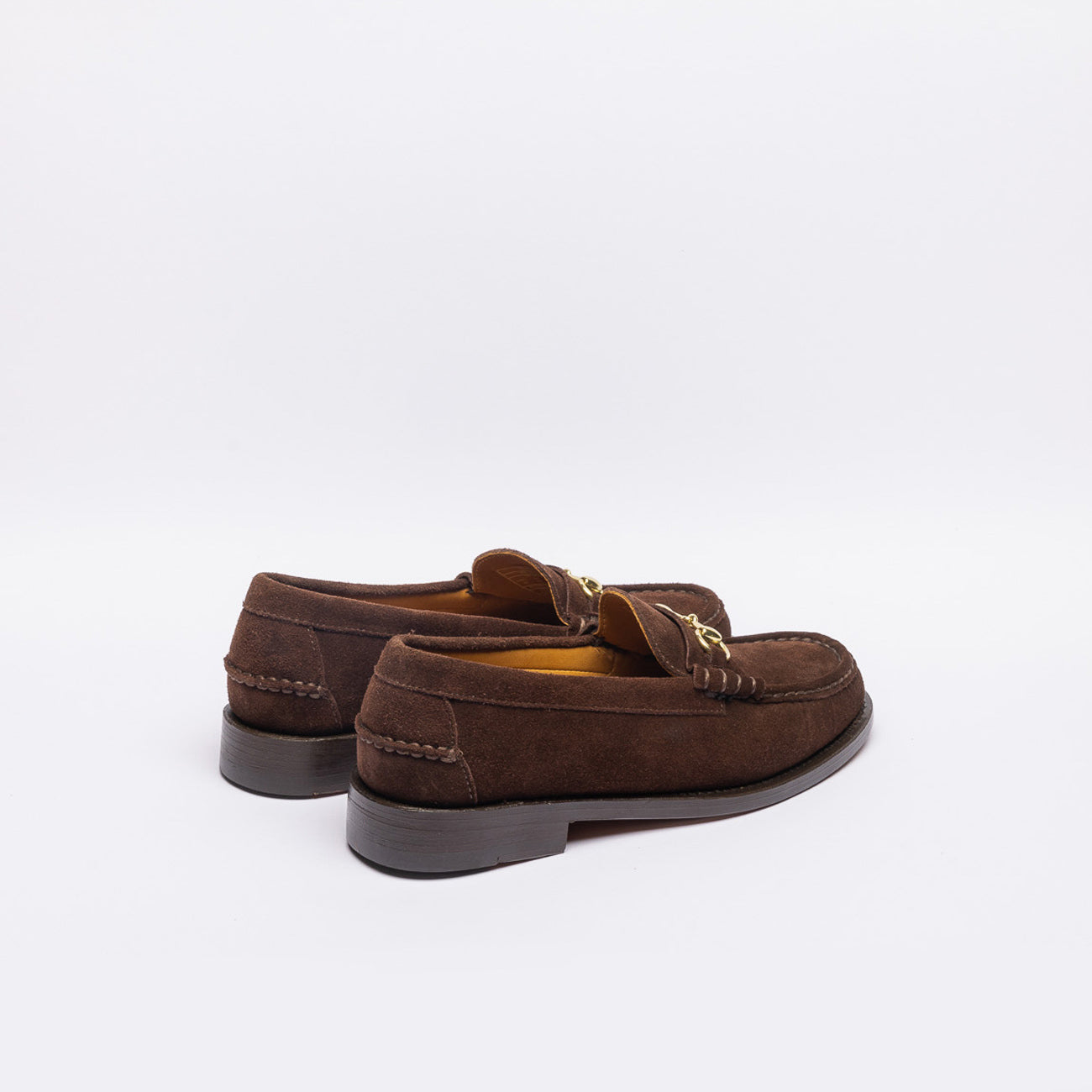 Mocassino con morsetto Sebago Joe Modena in camoscio marrone