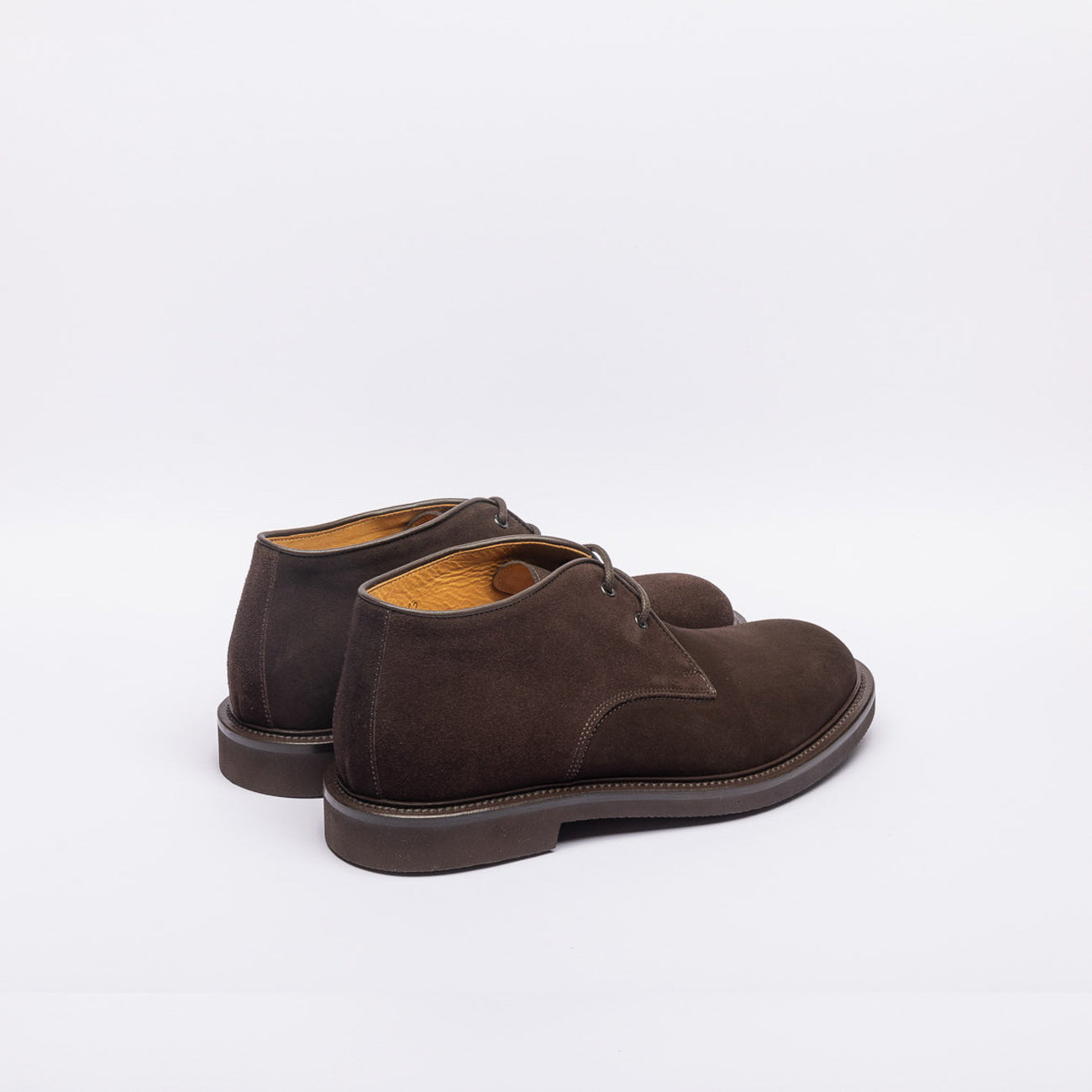 Stivale chukka Borghini 476 in camoscio marrone