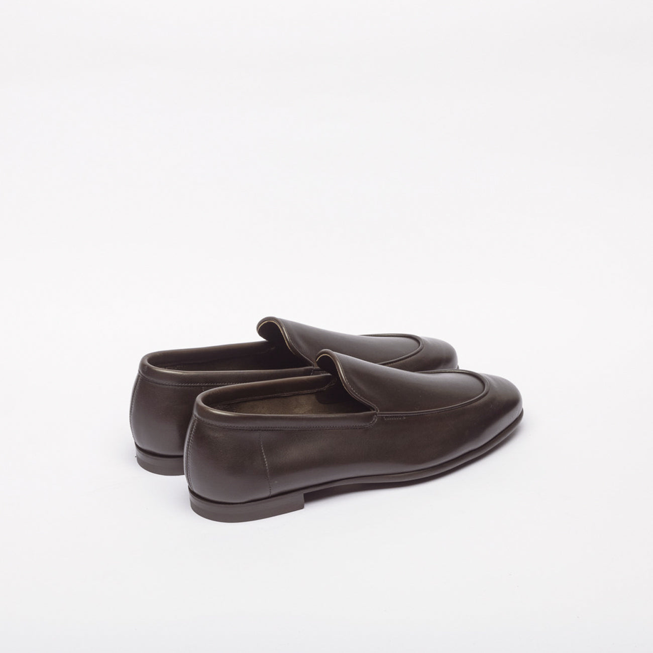 Mocassino slip-on John Lobb Tyne II in pelle marrone