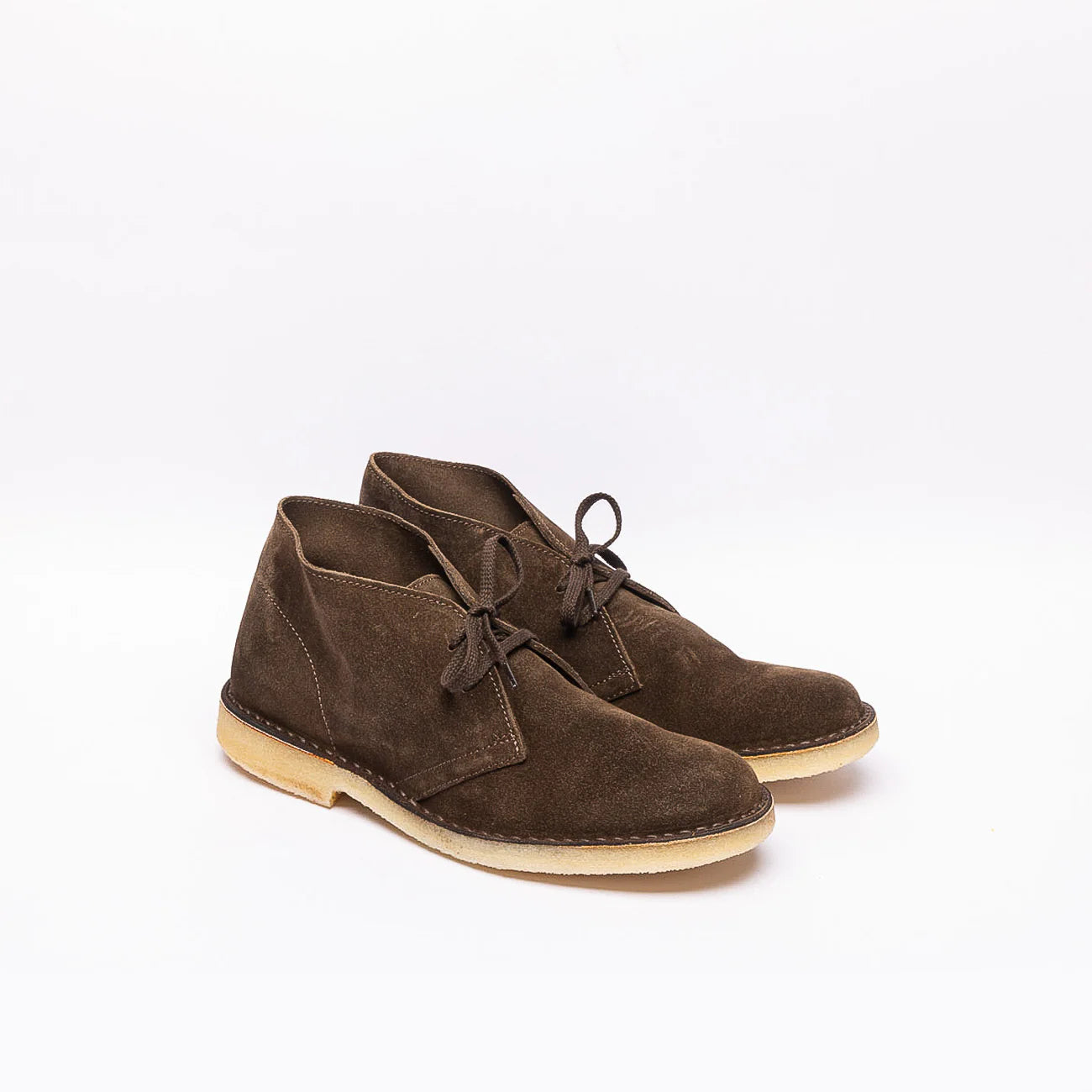 Stivale chukka Astorflex Driftflex in camoscio marrone