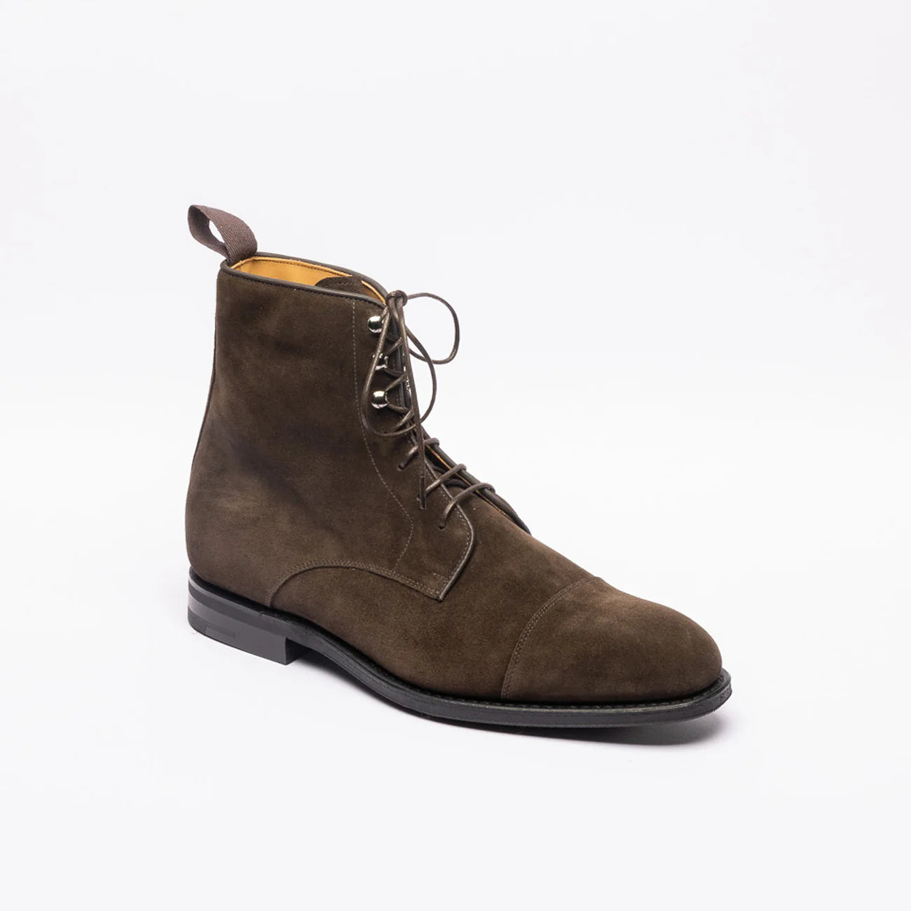 Stivale derby Church's Edworth 2.0 in camoscio marrone