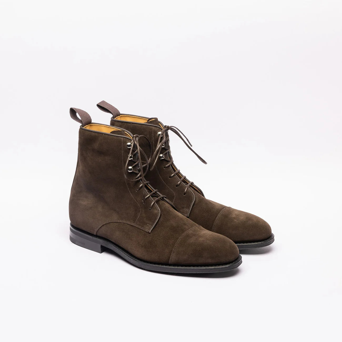 Stivale derby Church's Edworth 2.0 in camoscio marrone