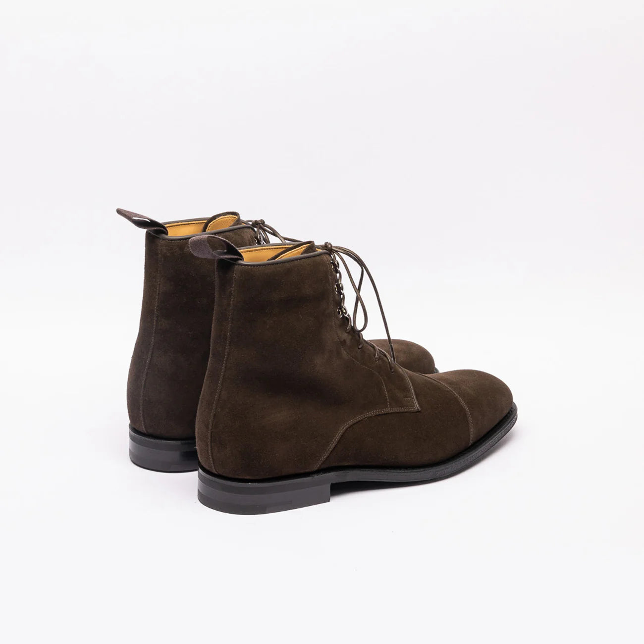 Stivale derby Church's Edworth 2.0 in camoscio marrone