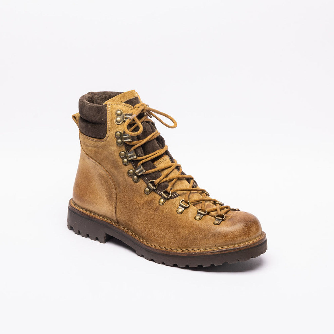 Stivale galibier Astorflex Rockflex in camoscio beige