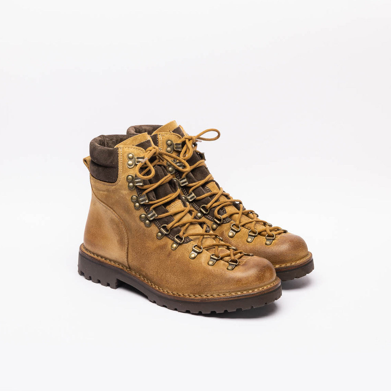 Stivale galibier Astorflex Rockflex in camoscio beige