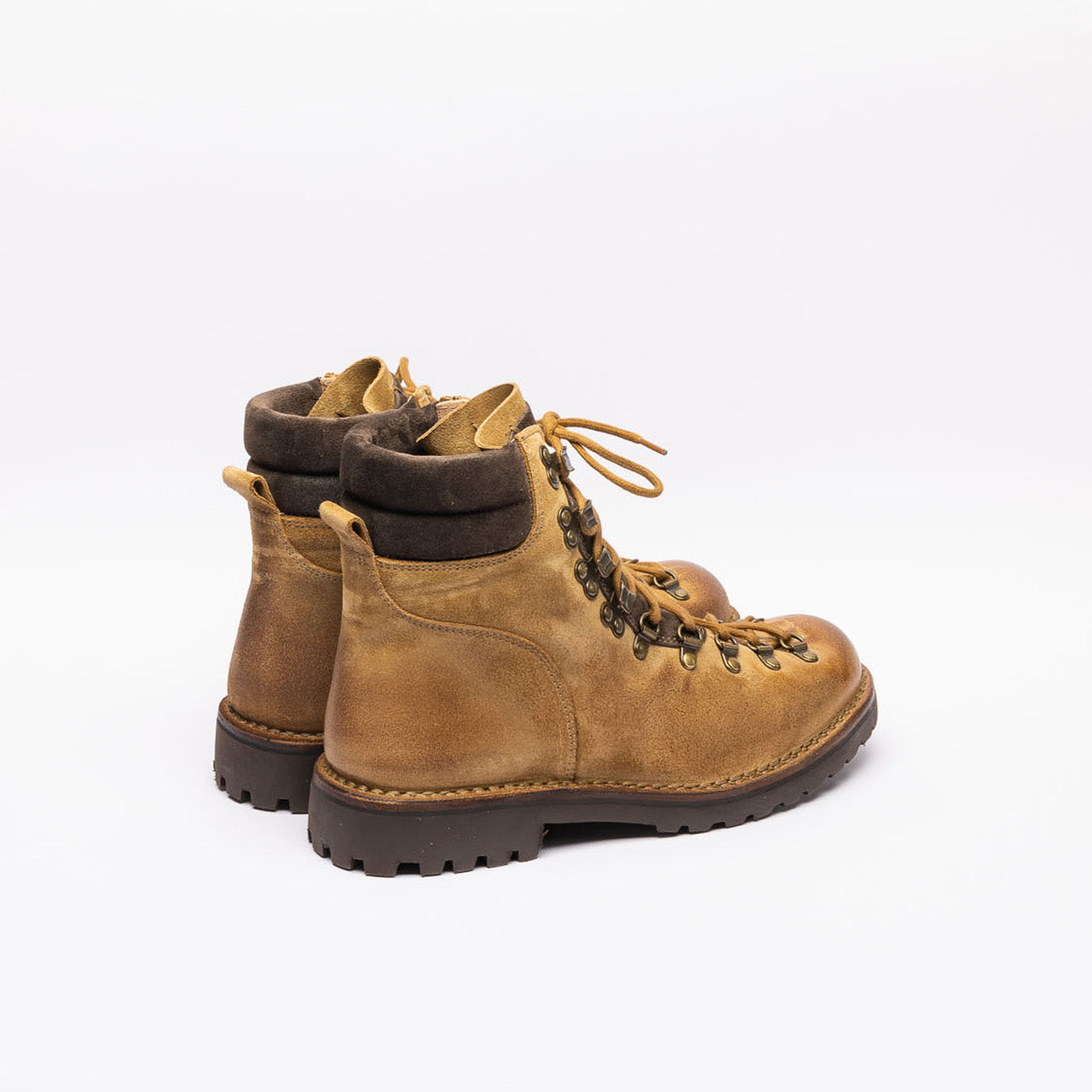 Stivale galibier Astorflex Rockflex in camoscio beige