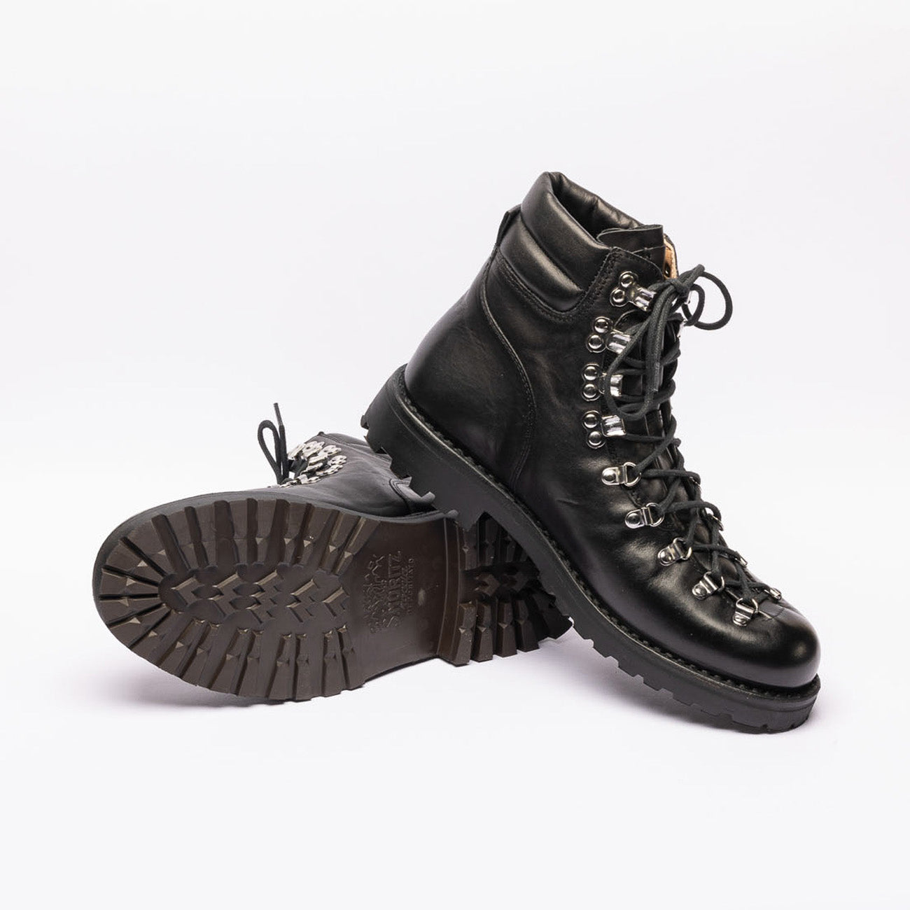 Stivale galibier Astorflex Rockflex in pelle nera