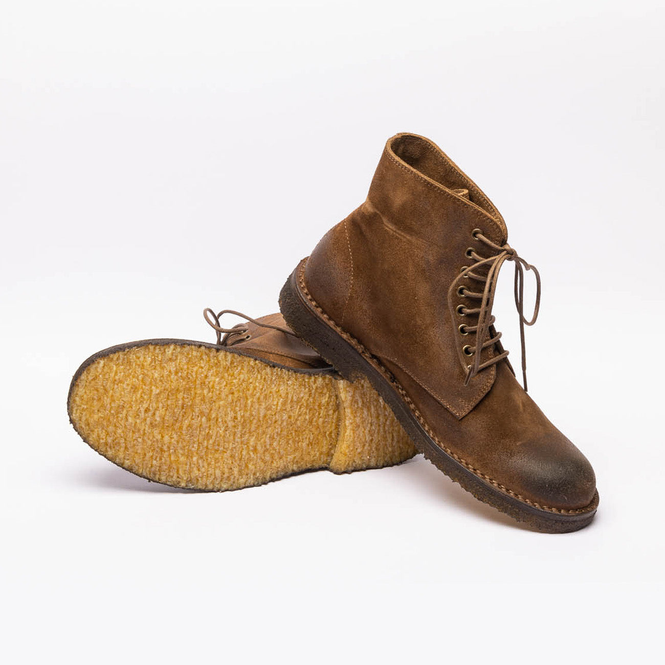 Stivale derby Astorflex Starflex Heritage in camoscio marrone