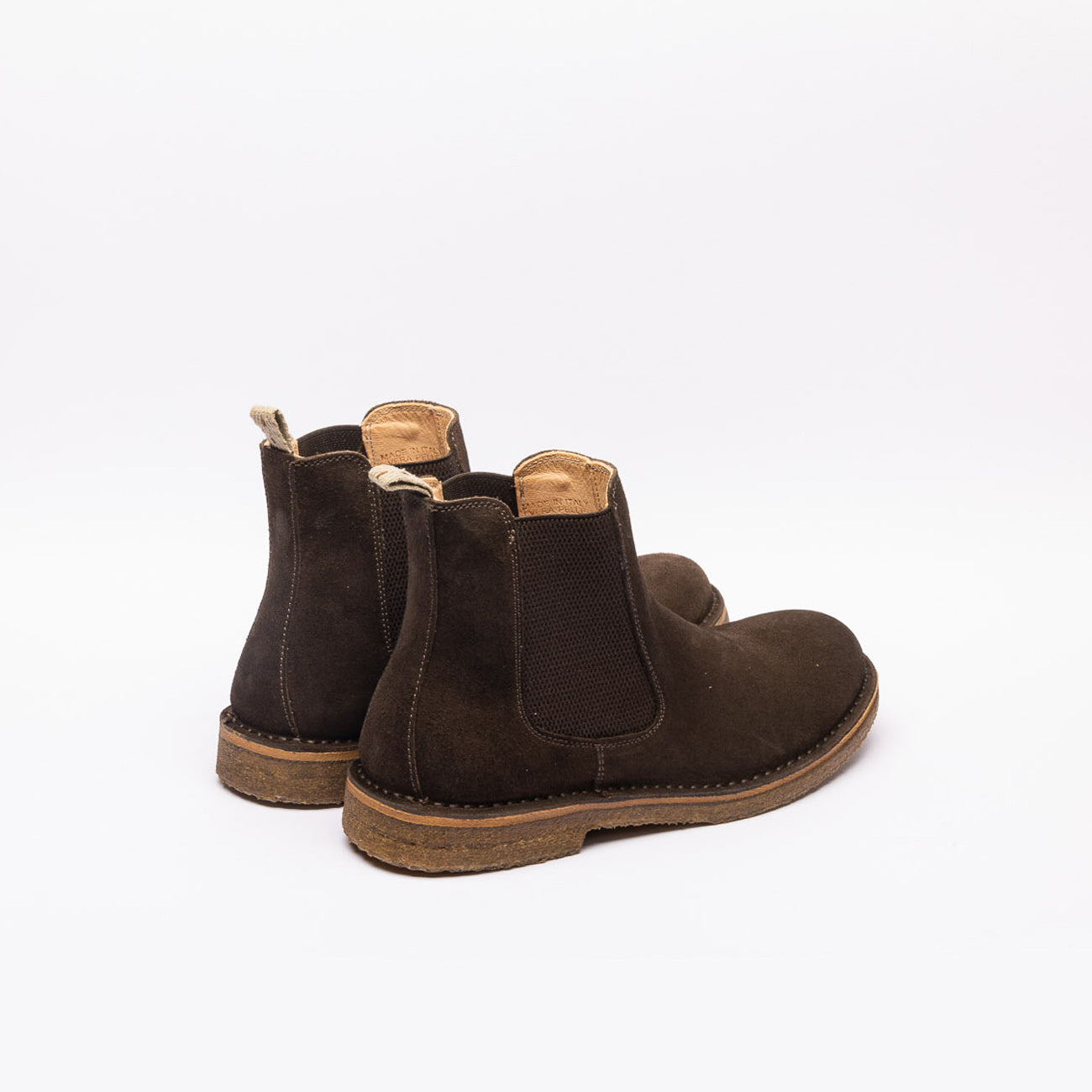 Stivale chelsea Astorflex Bitflex in camoscio marrone