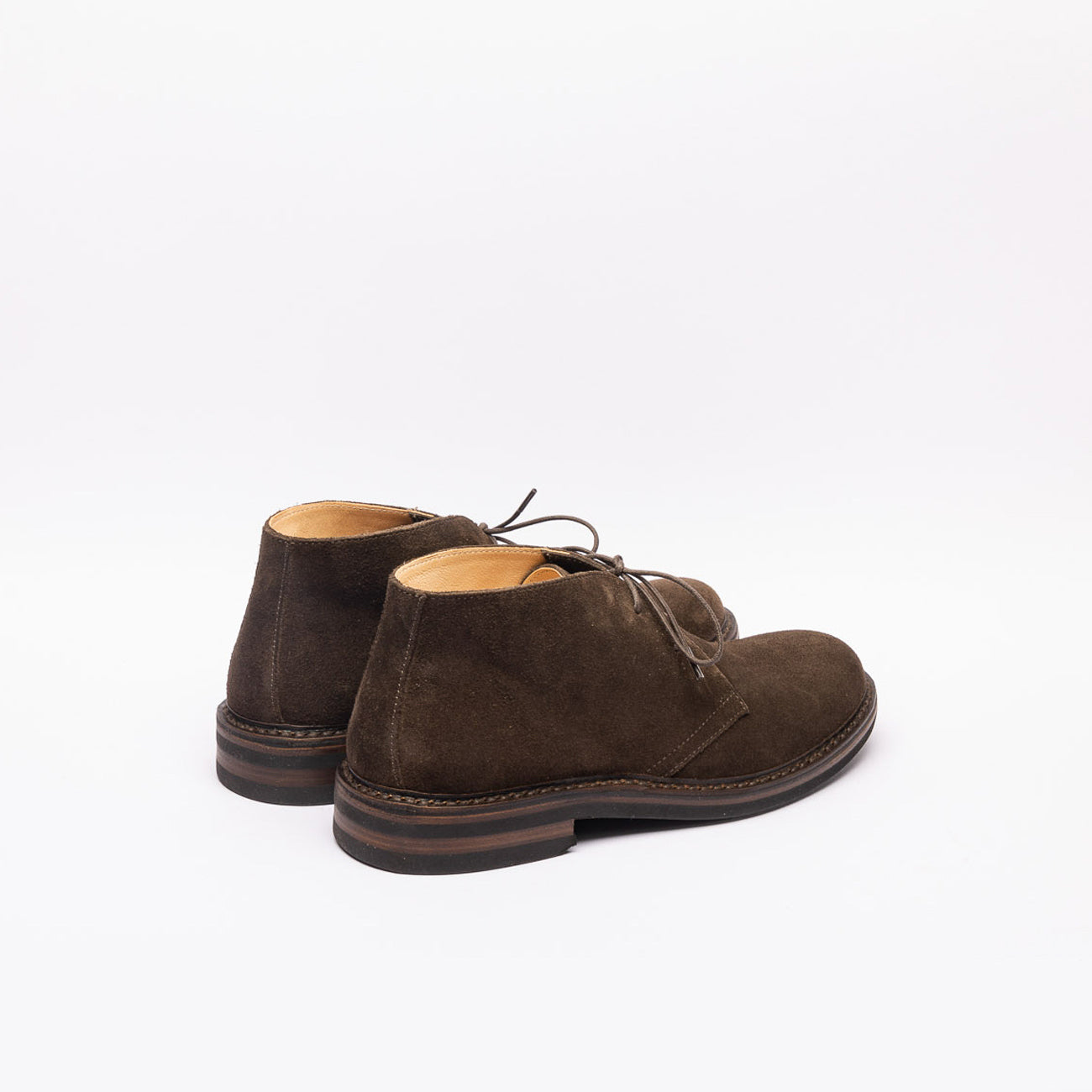 Stivale chukka Astorflex Greenflex in camoscio marrone