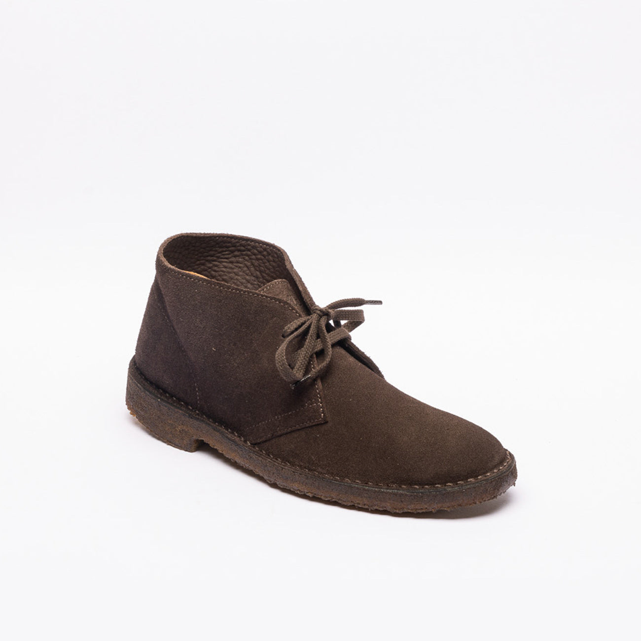 Stivale chukka Astorflex Montflex in camoscio marrone