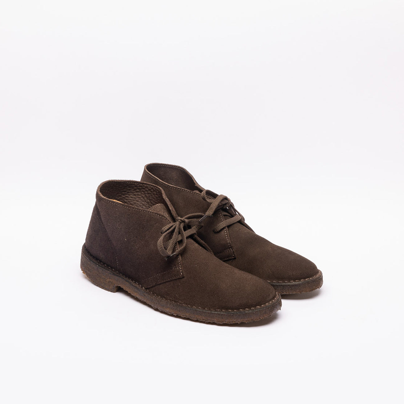 Stivale chukka Astorflex Montflex in camoscio marrone