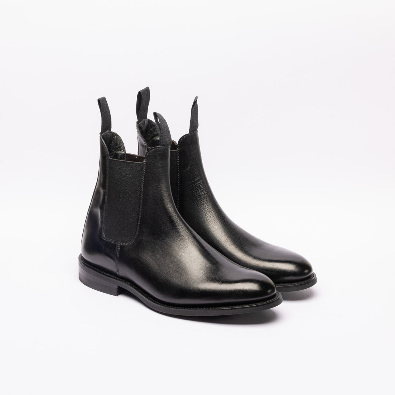 Stivale chelsea Anthony 100 in pelle nera
