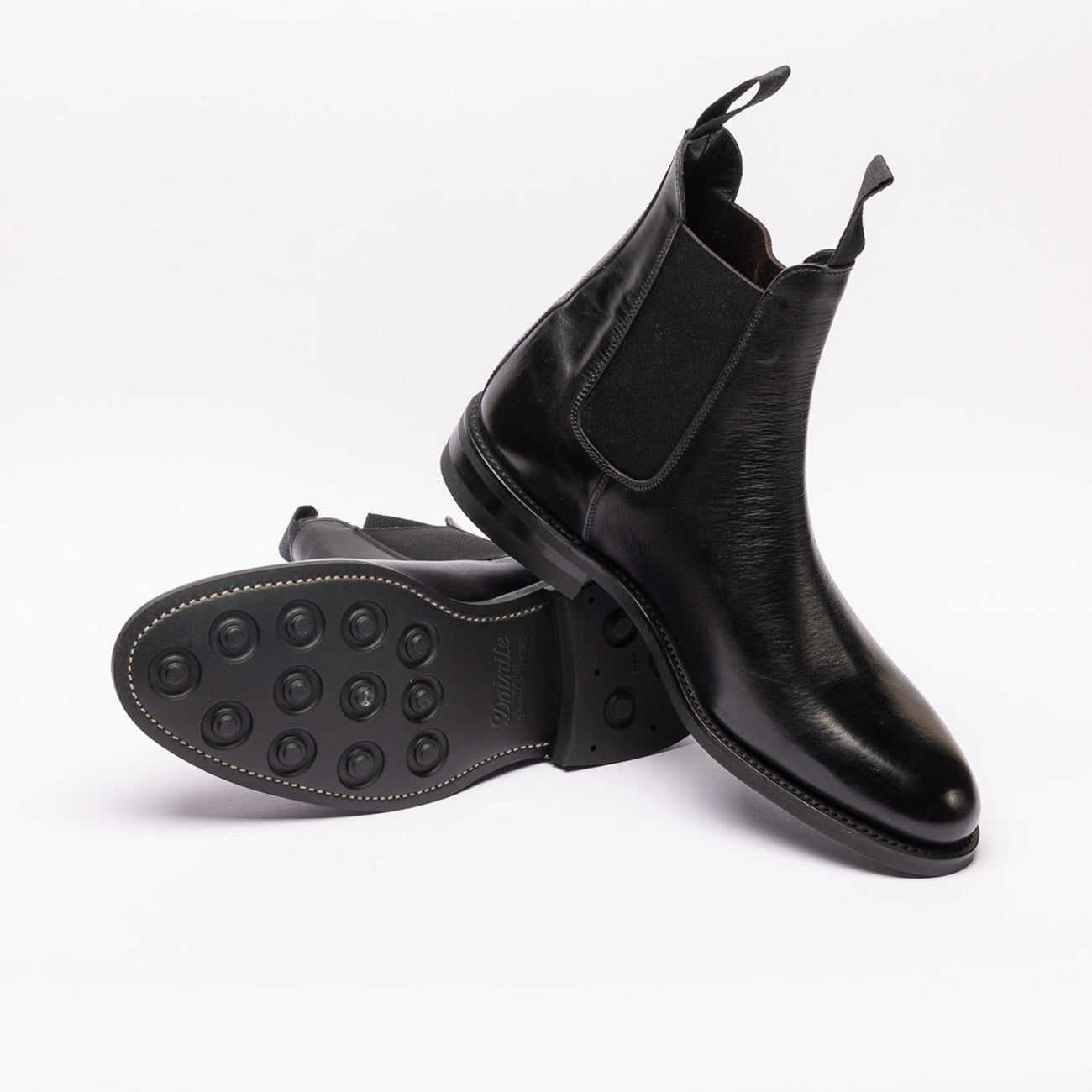 Stivale chelsea Anthony 100 in pelle nera