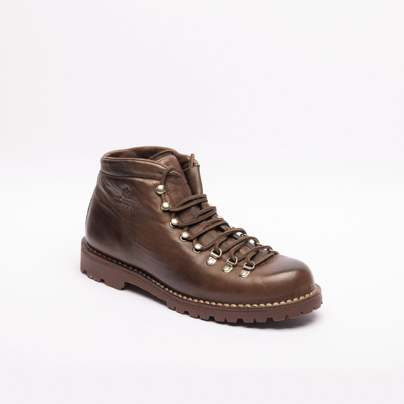 LeCortina 1956 galibier boot in brown leather