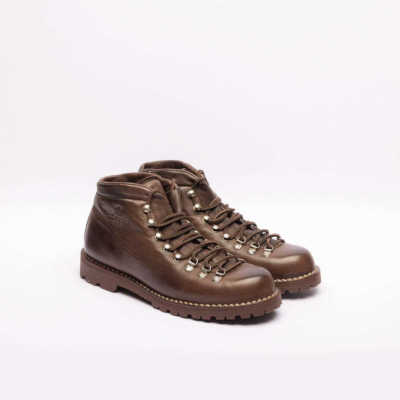 LeCortina 1956 galibier boot in brown leather