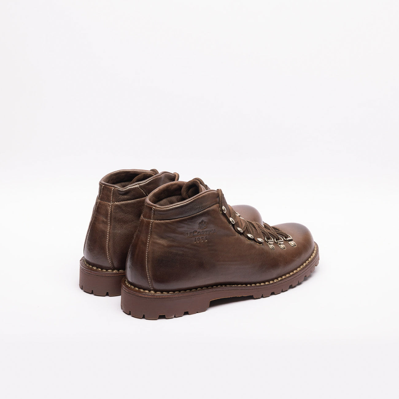 LeCortina 1956 galibier boot in brown leather