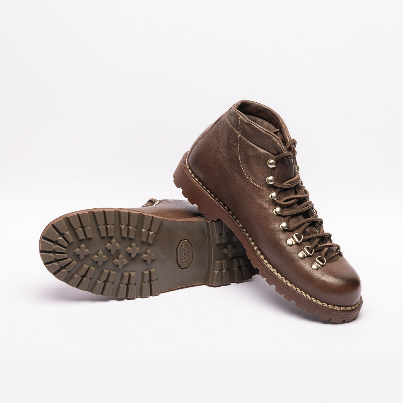 LeCortina 1956 galibier boot in brown leather