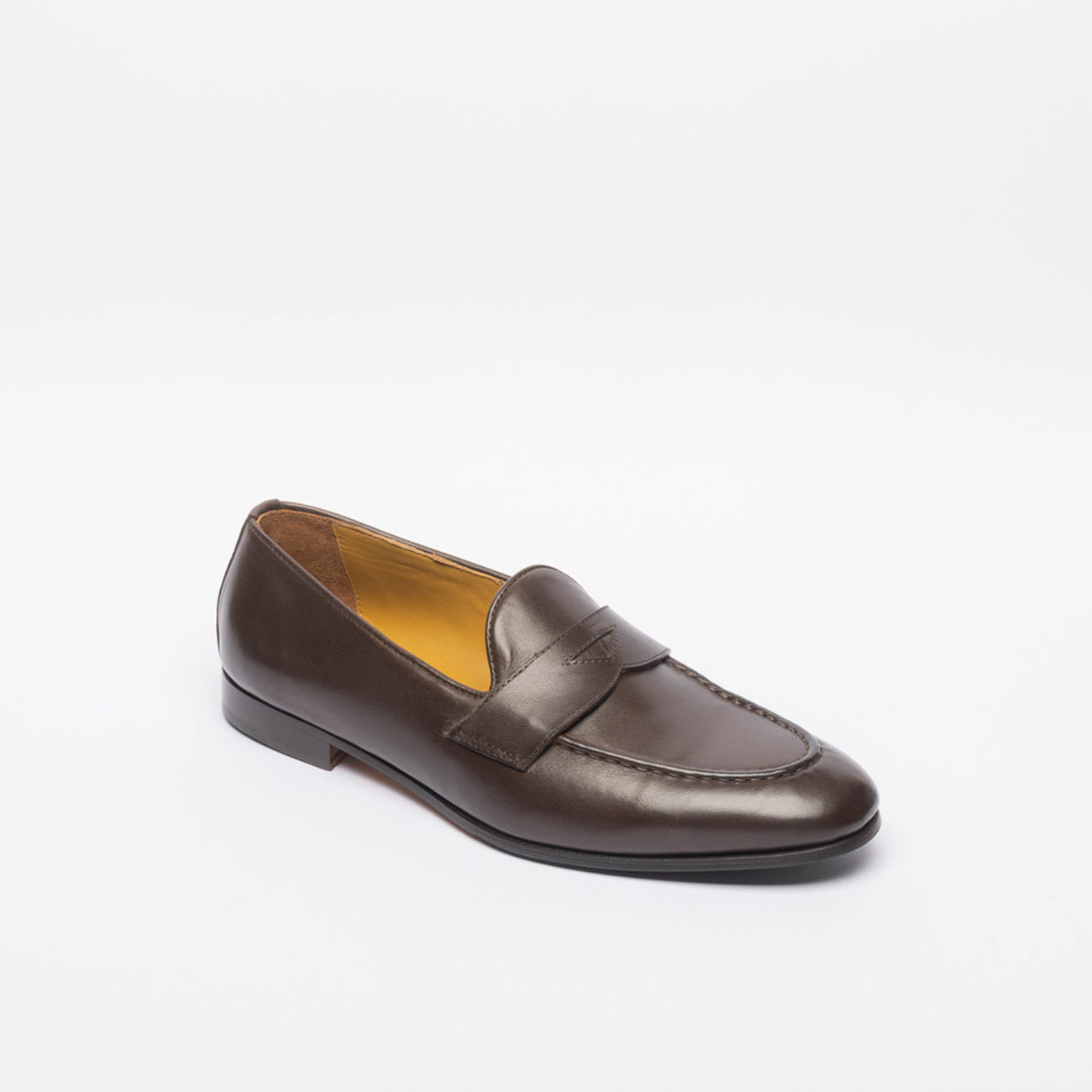 Mocassino penny Botti R203 in pelle marrone