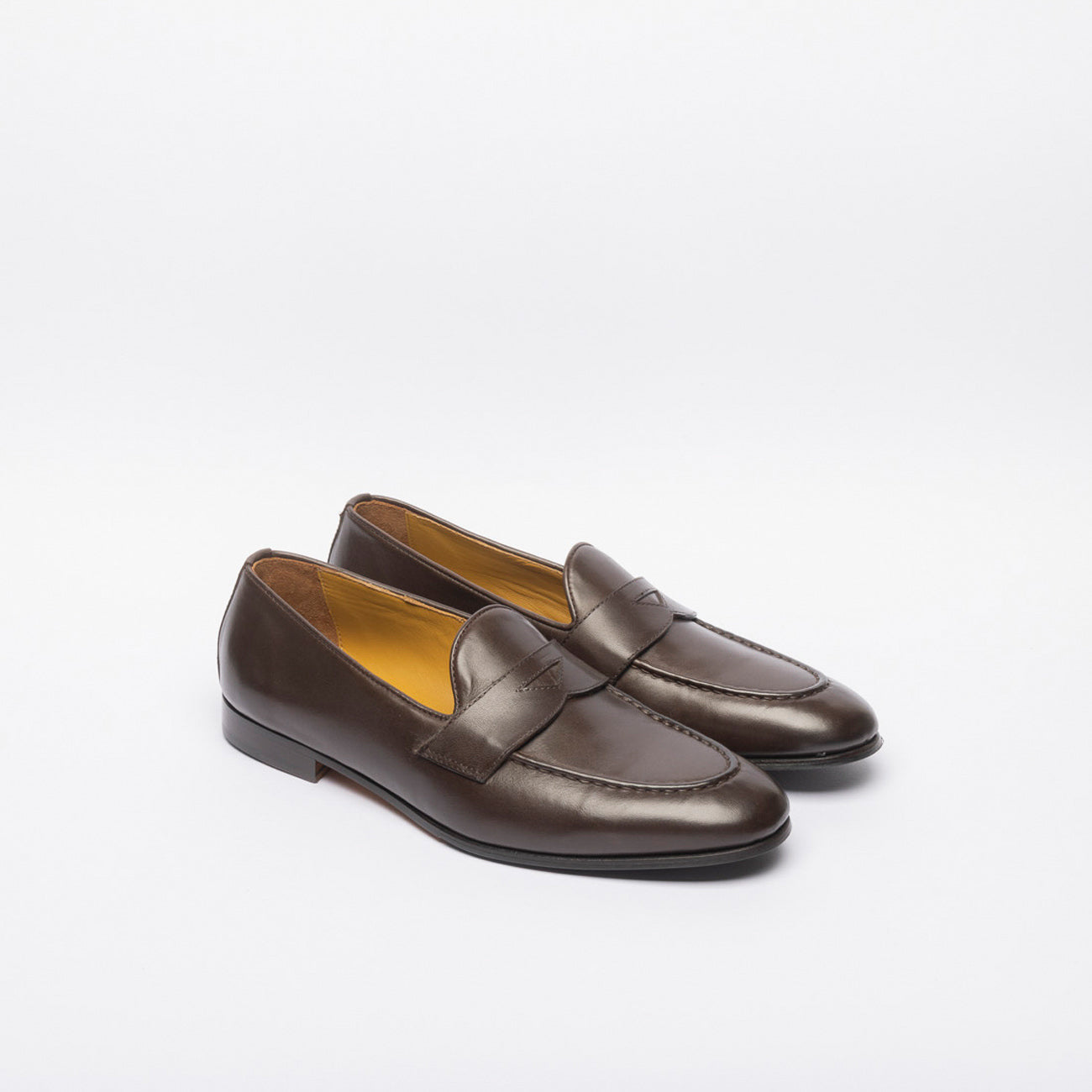 Mocassino penny Botti R203 in pelle marrone
