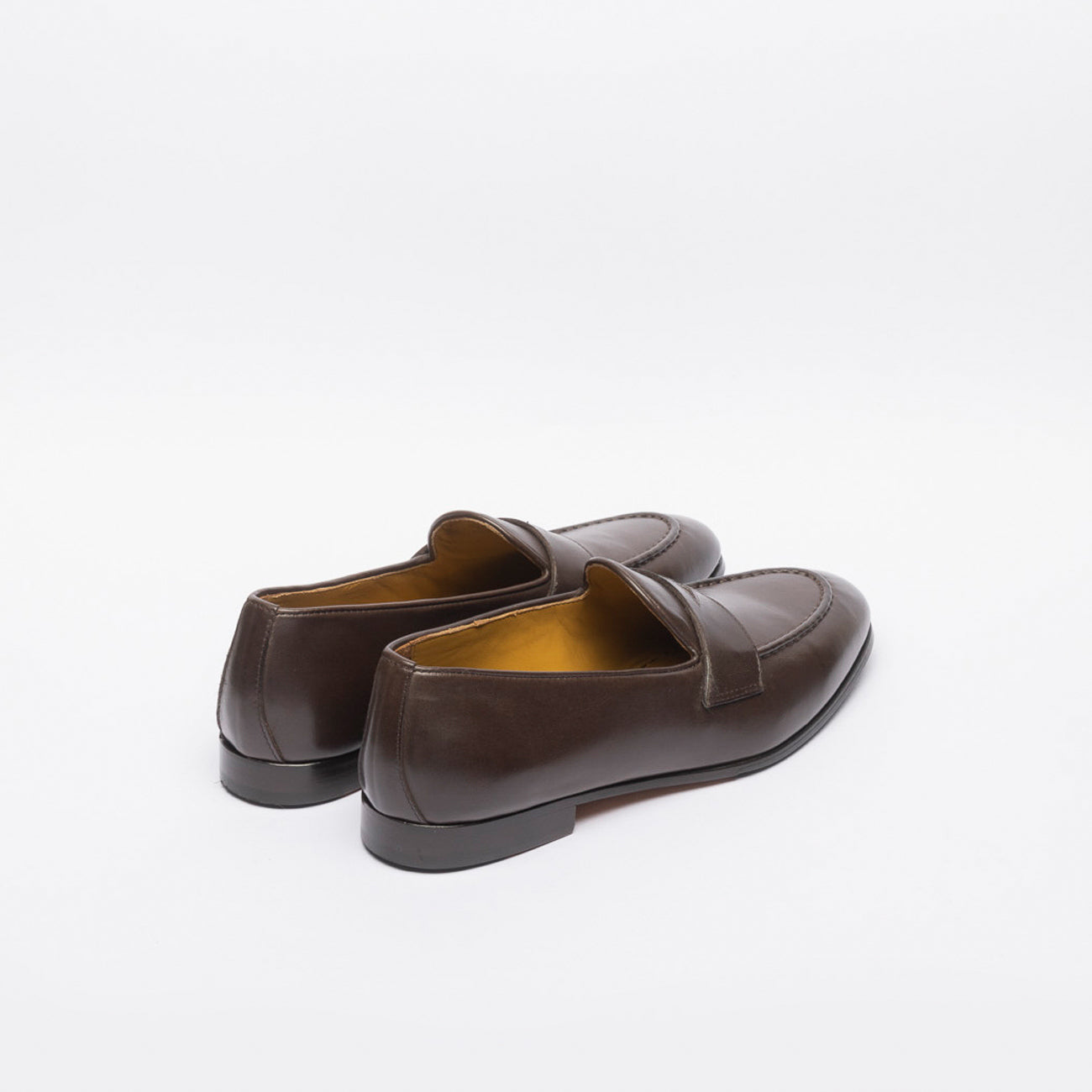 Mocassino penny Botti R203 in pelle marrone
