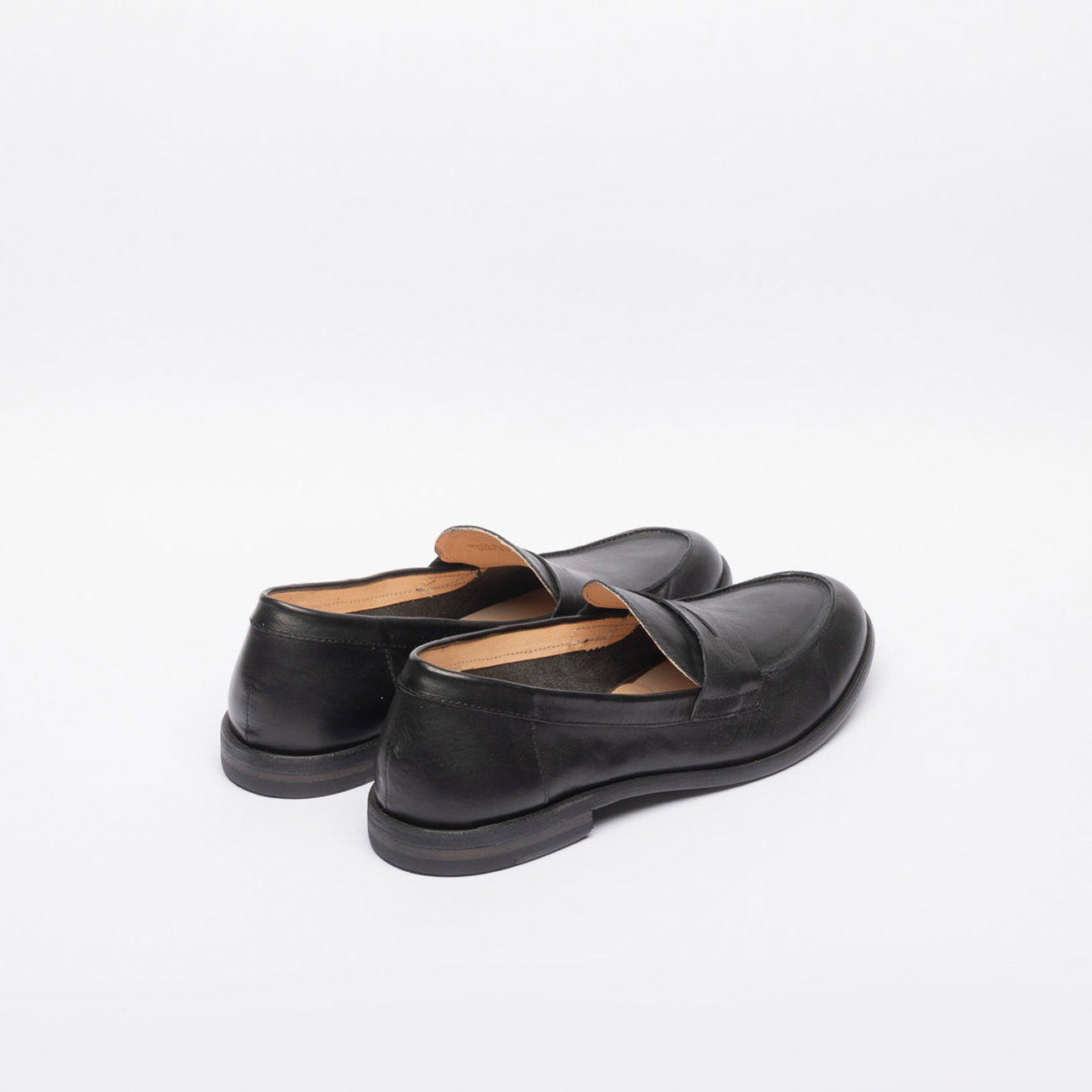 Mocassino penny Astorflex Dartflex in pelle nera