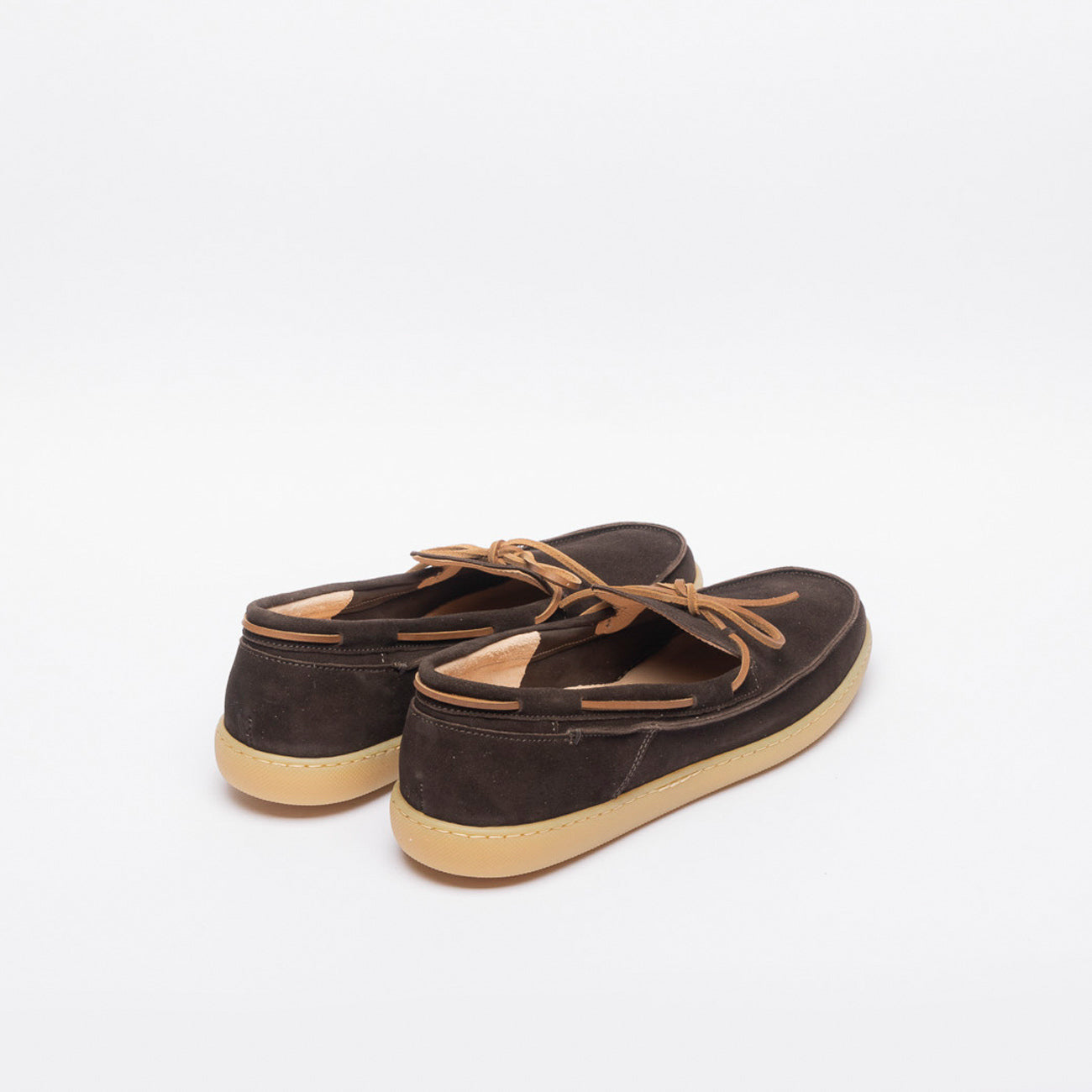 Mocassino da barca Astorflex Rivaflex in camoscio marrone