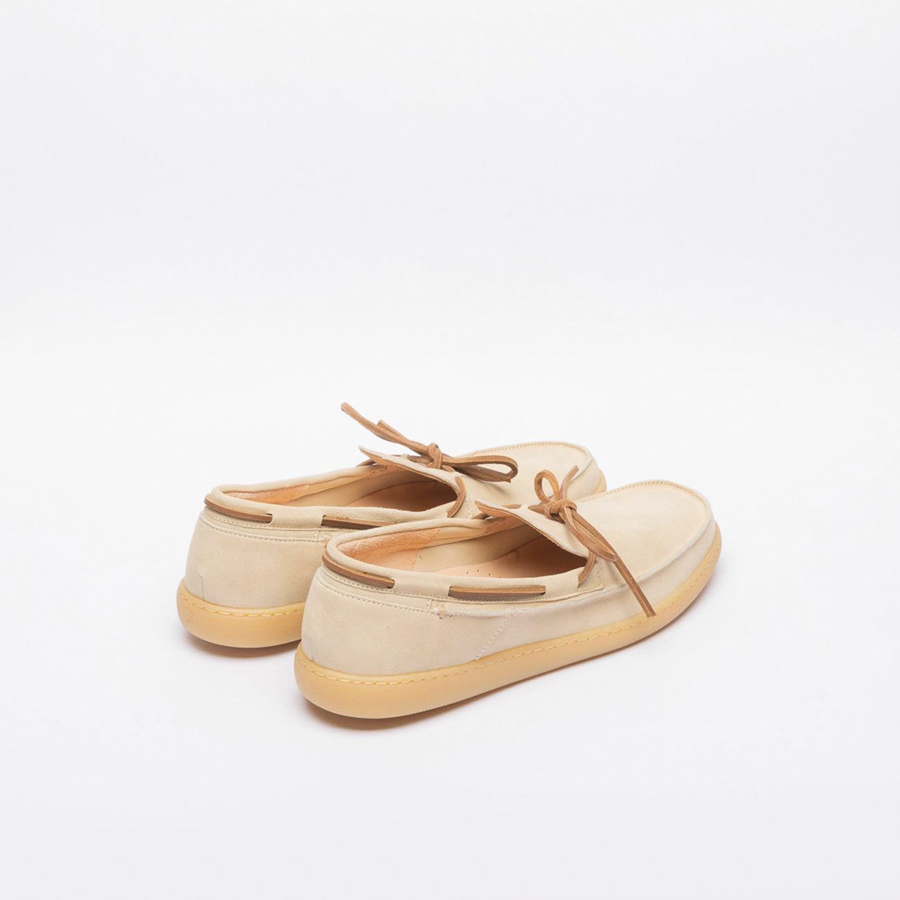 Mocassino da barca Astorflex Rivaflex in camoscio beige
