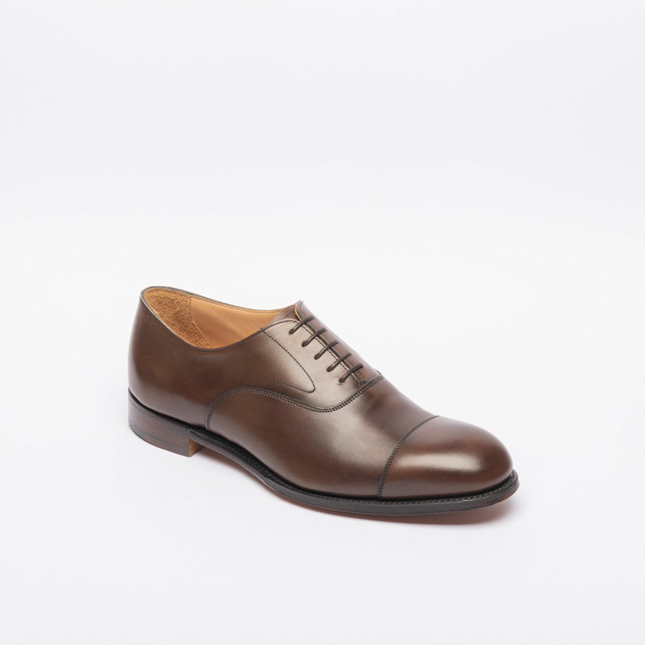 Cheaney Joseph & Sons Alfred oxford lace-up in brown leather