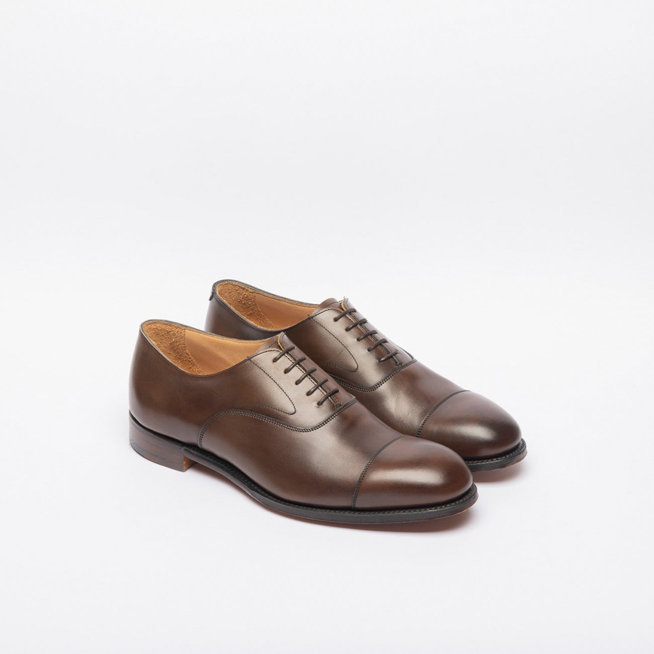 Cheaney Joseph & Sons Alfred oxford lace-up in brown leather