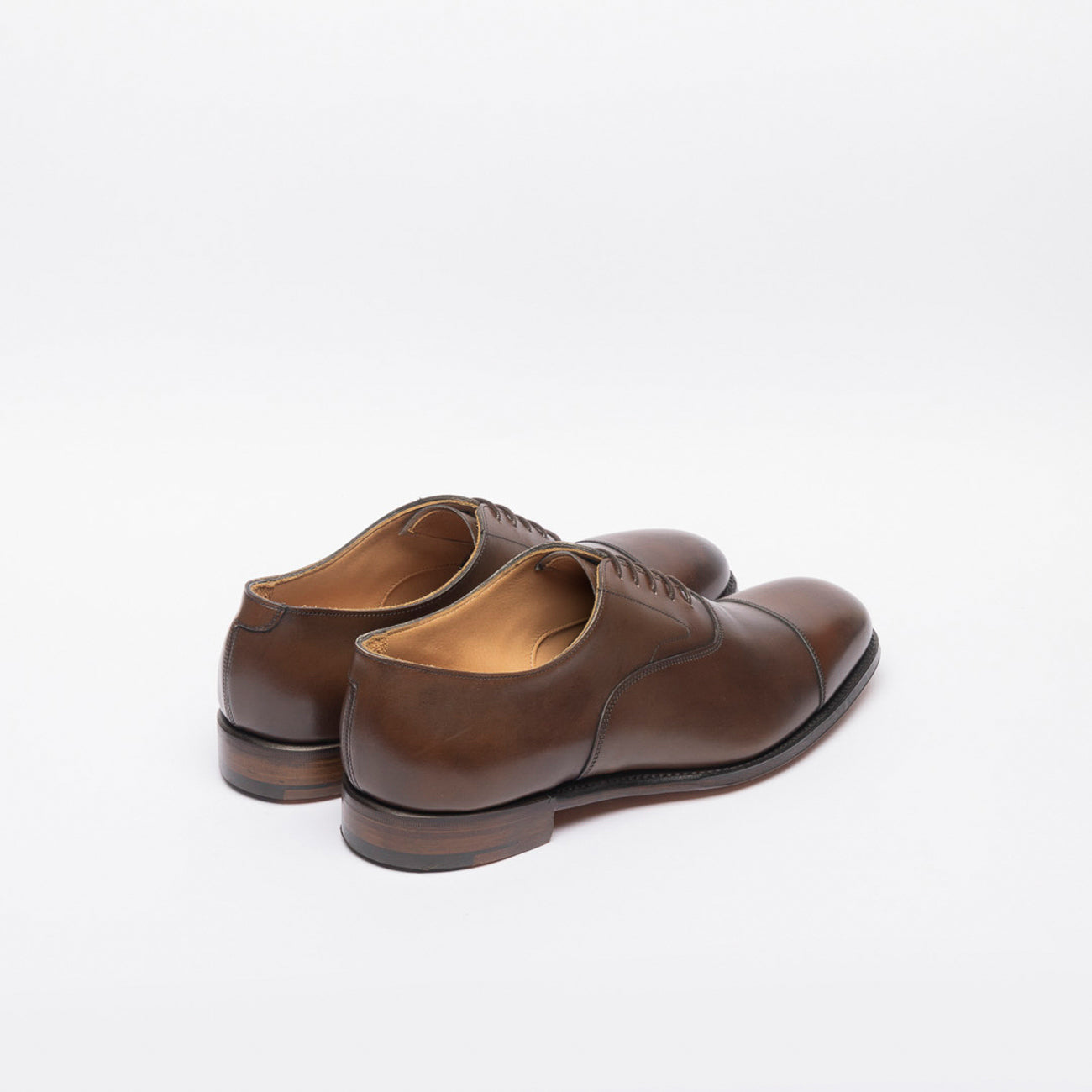 Cheaney Joseph & Sons Alfred oxford lace-up in brown leather