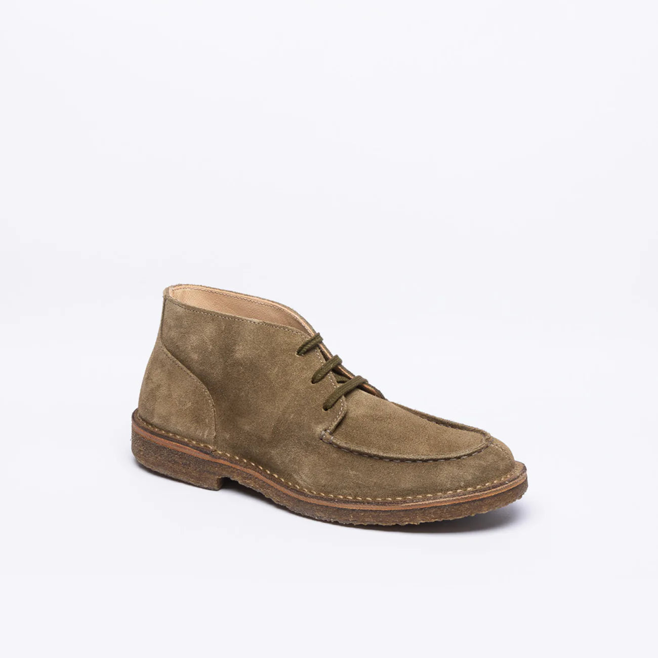 Stivale chukka Astorflex Dukeflex in camoscio beige